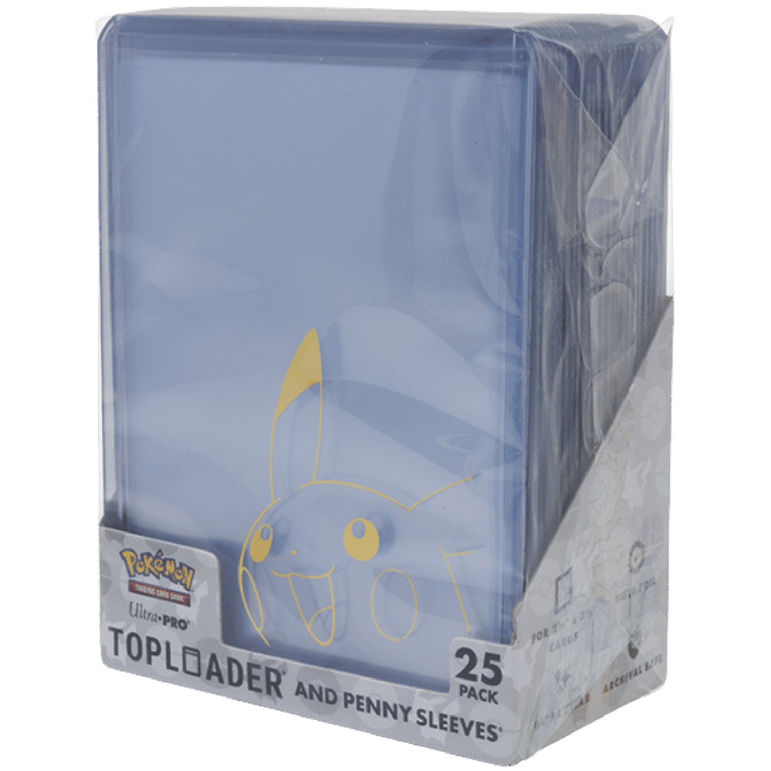 are pokemon cards 35pt Box 25) Display Zone 35pt Magnetic Card Holder - Premium Protection for Your Trading Cards