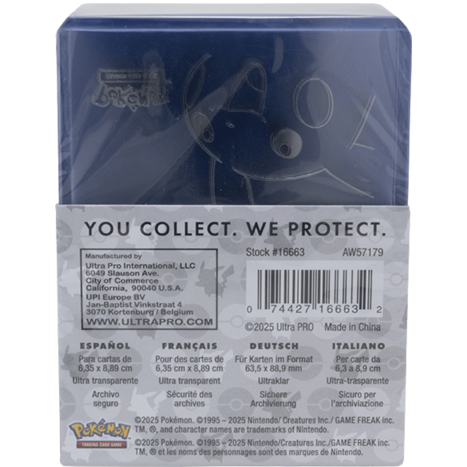 Ultra Pro: Pokemon - Pikachu - 3