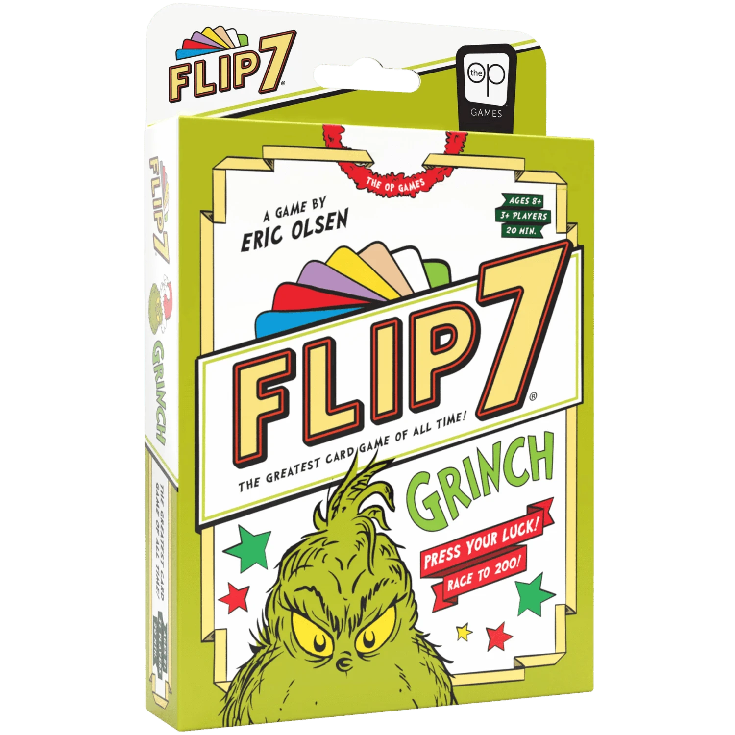 Flip 7: The Grinch (PREORDER) - Game Nerdz