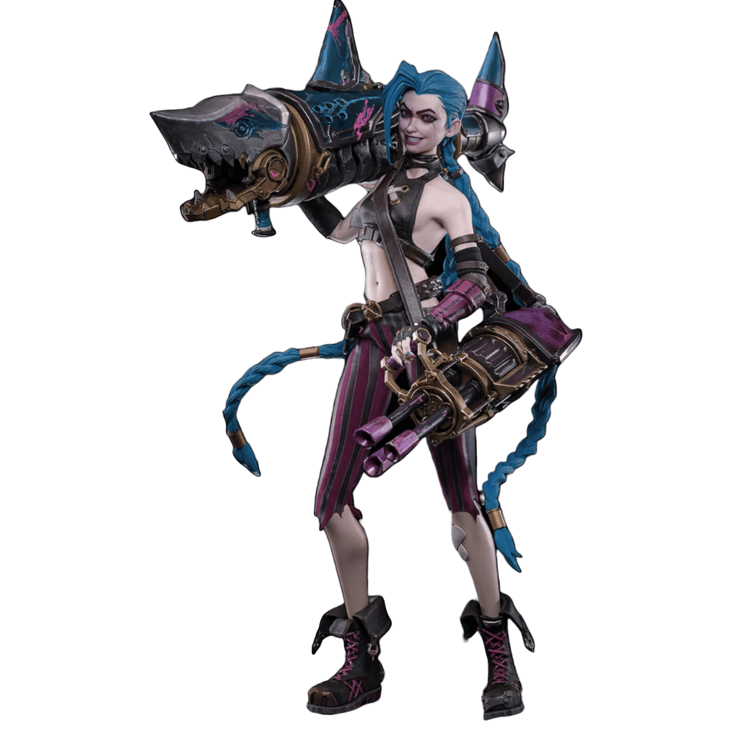Arcane: League of Legends: Jinx TMS137 - 1/6th Scale Collectible