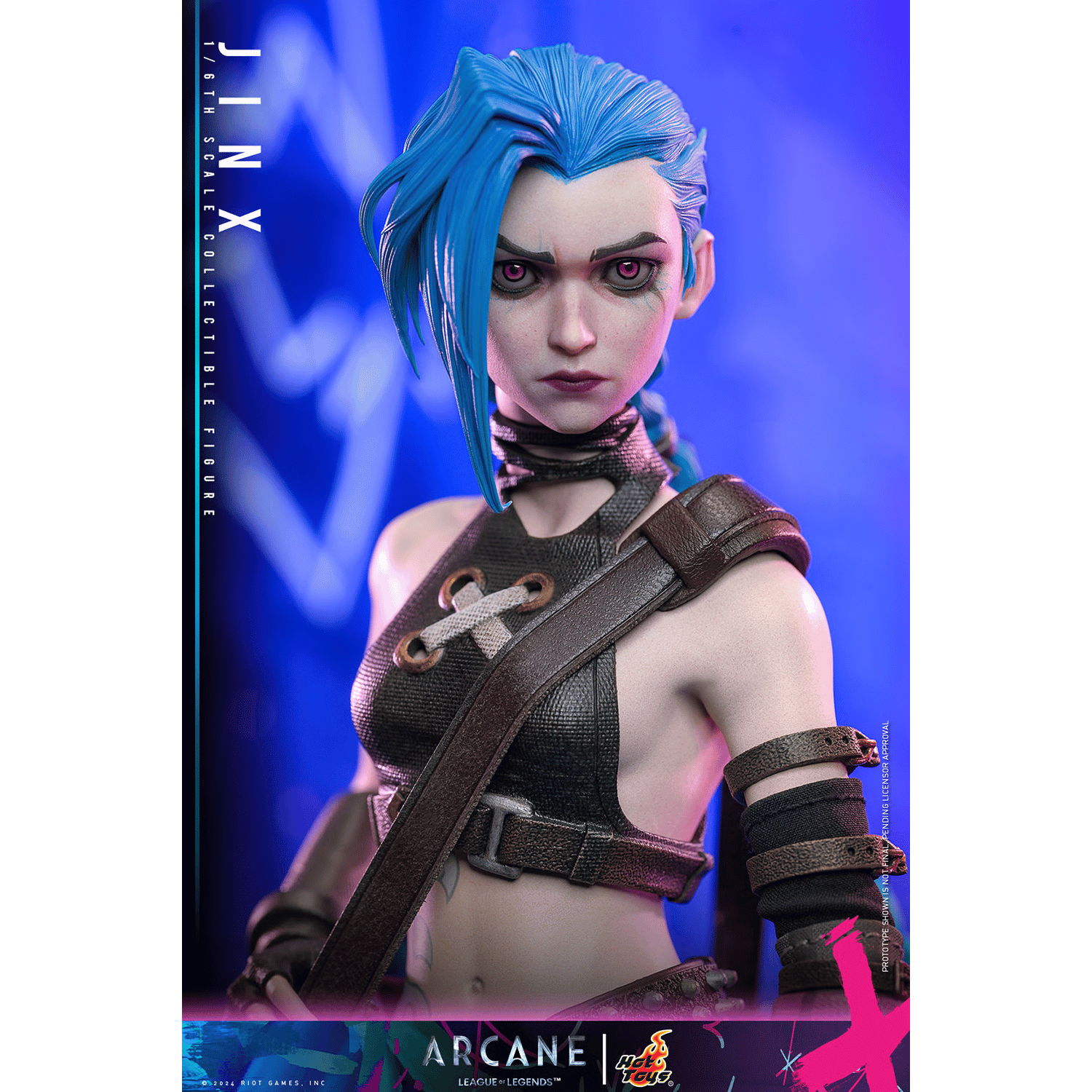 Arcane: League of Legends: Jinx TMS137 - 1/6th Scale Collectible