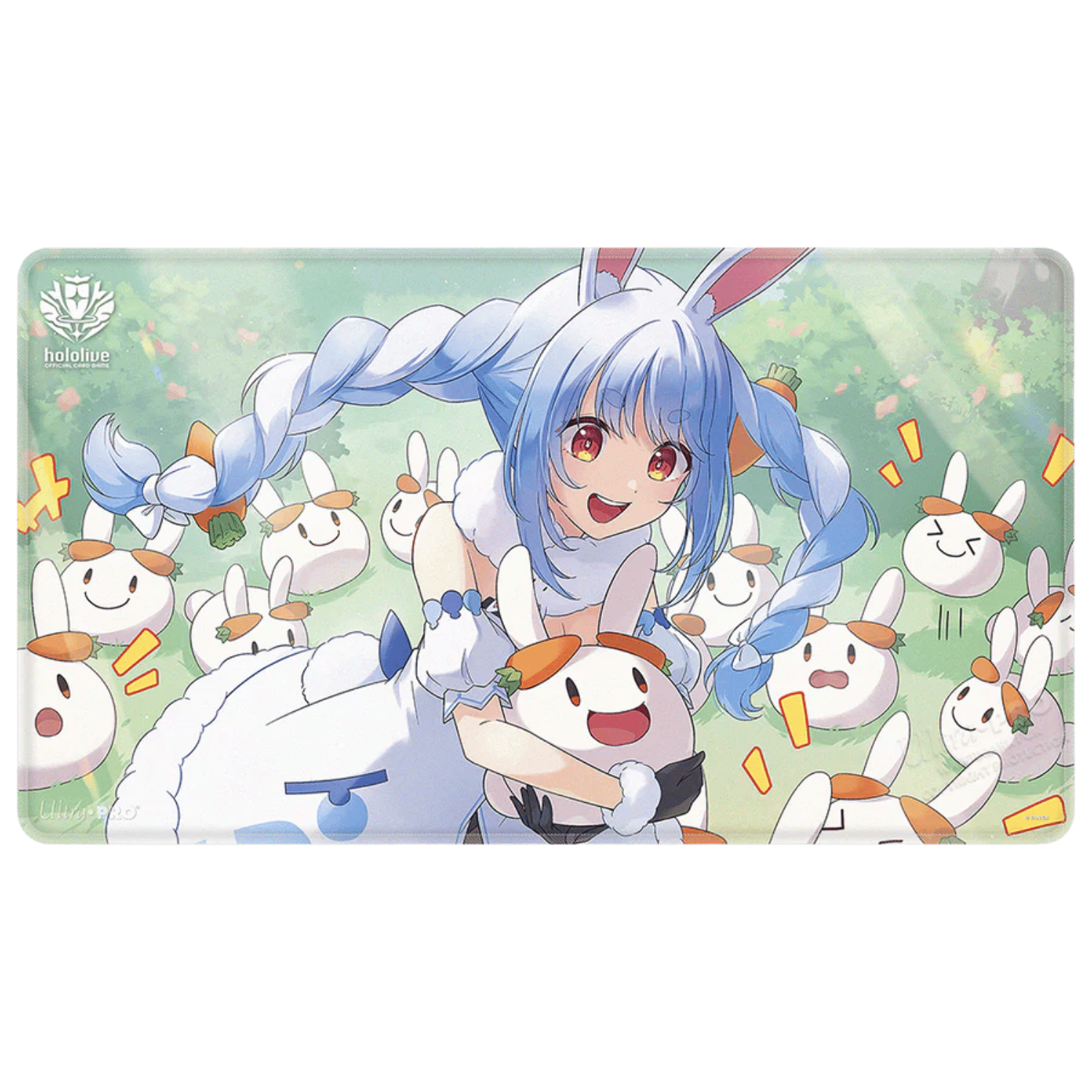 pekora card sleeves Hololive Production Usada Bushiroad Sleeve Collection Vol.  Sleever Queen color artwork of your chosen character [20220112 - 20220214] "Usada Pekora