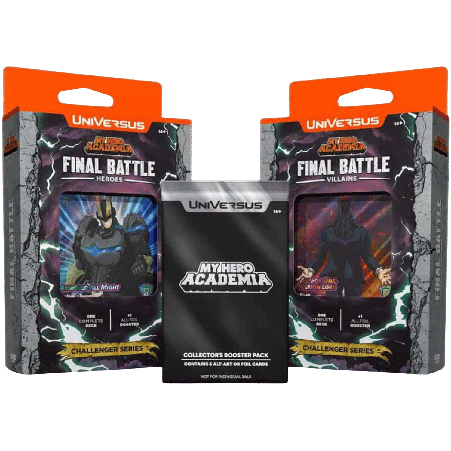 my hero academia booster box card list UniVersus TCG: - Final Battle and a slew of new attacks to support many of the existing decks and archetypes My Hero Academia character list