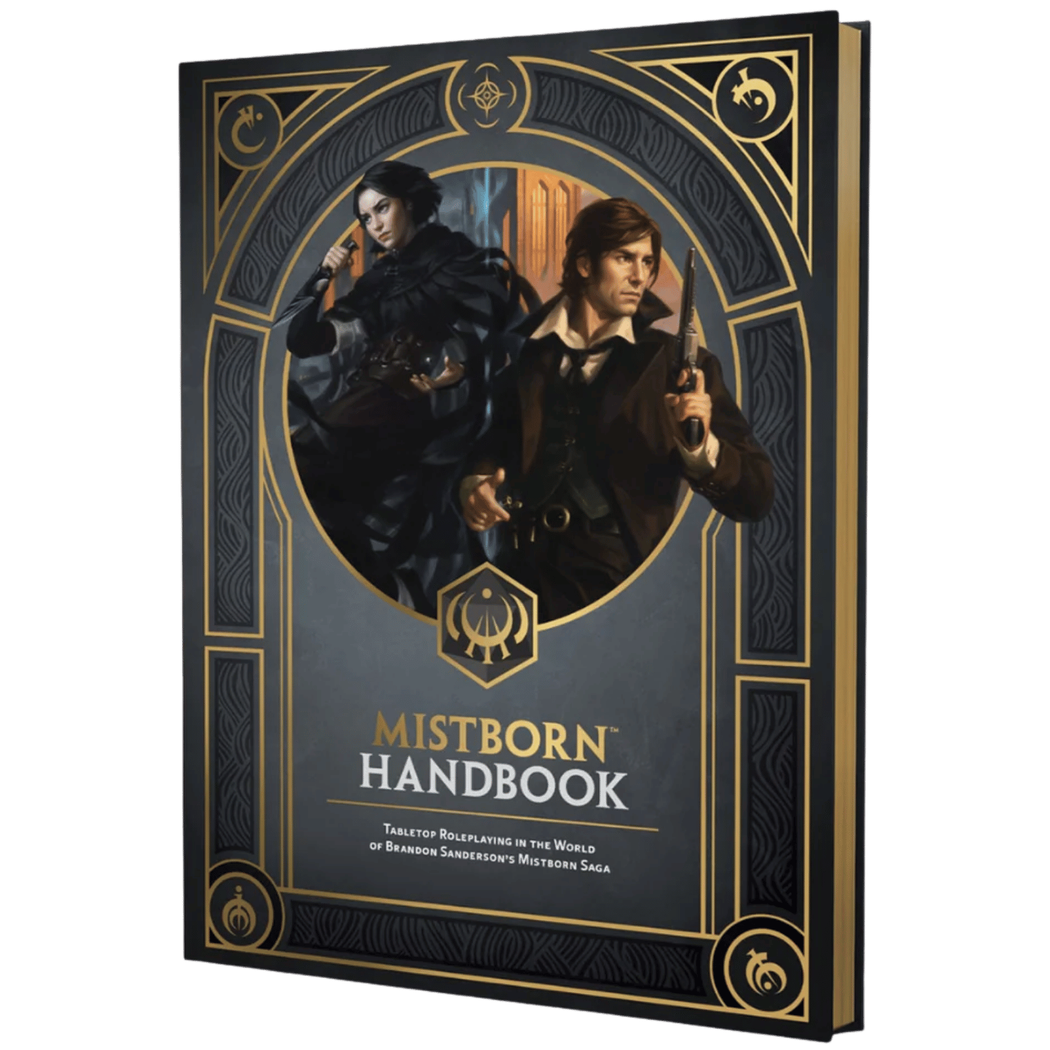 mistborn card sleeves MagSafe Wallet With Stand main image 1