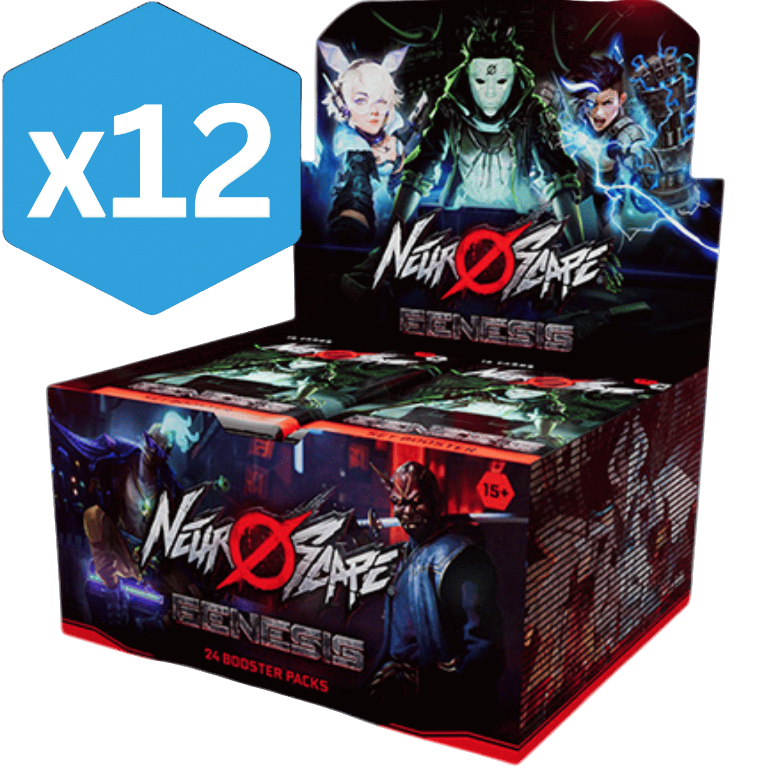 unlimited edition booster box Star Wars Unlimited: Secrets of Power Carbonite Edition Booster Box main image 0