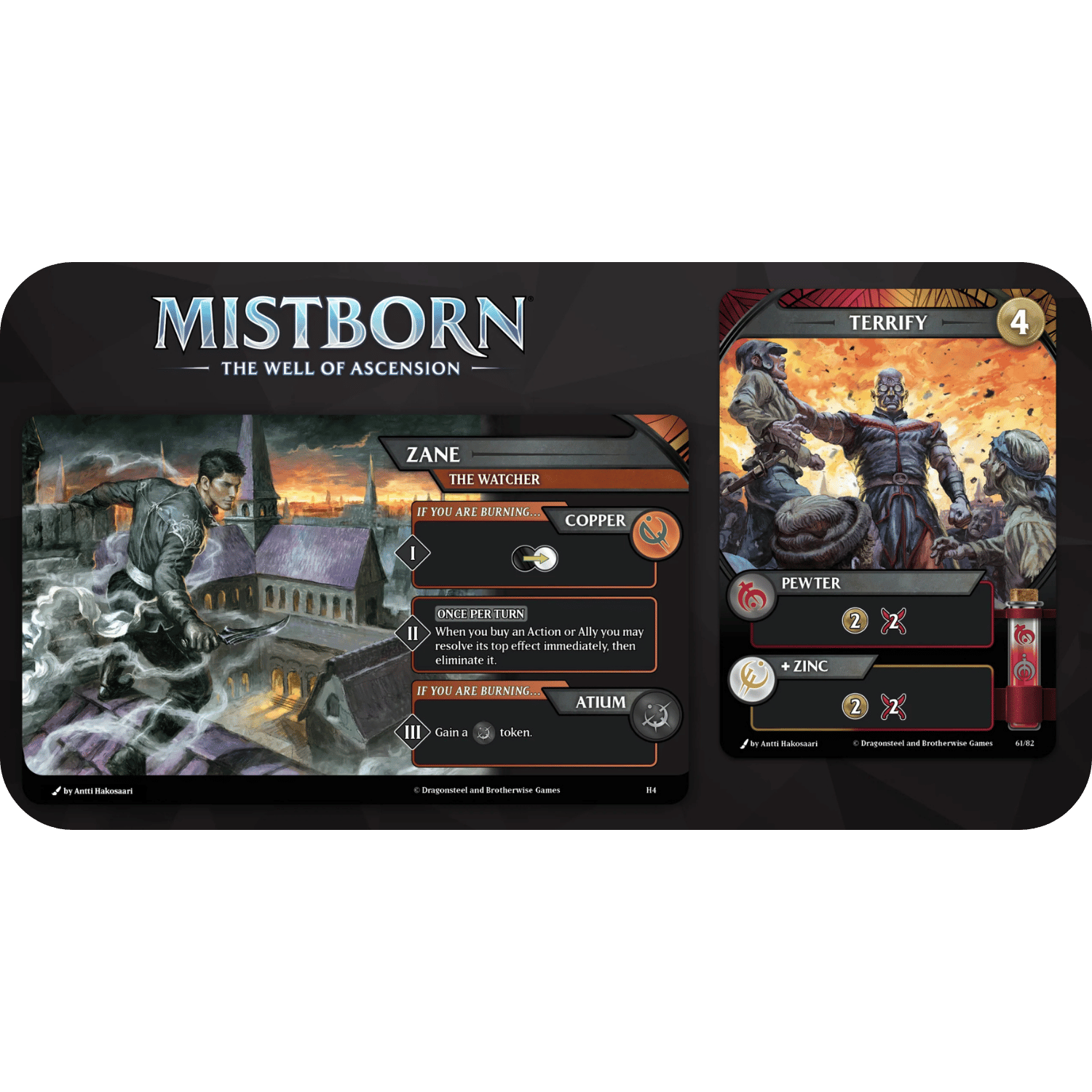 blackout card sleeves Palms Off Gaming - Blackout Deck Sleeves - Standard Size