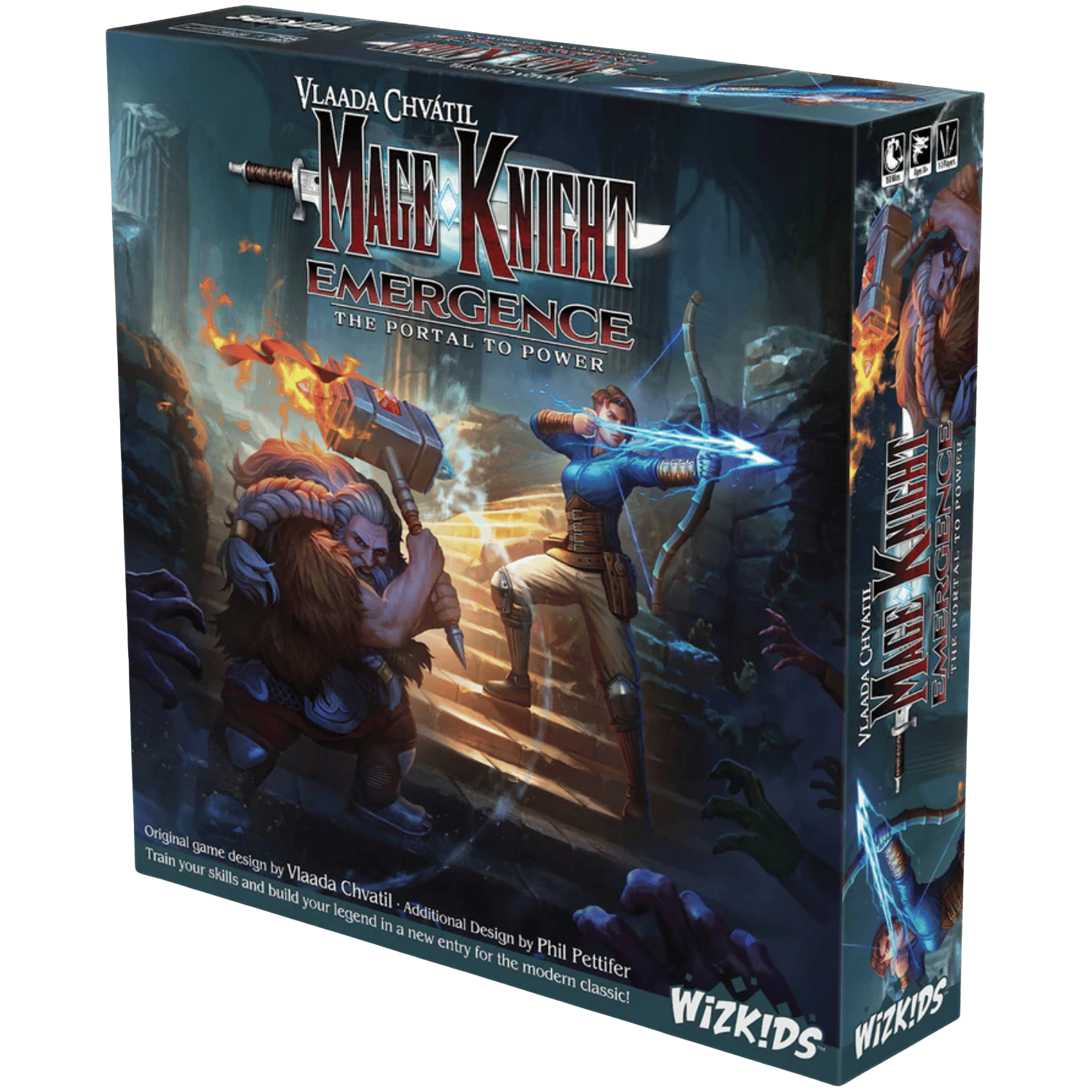 Mage Knight: Emergence - The Portal to Power (PREORDER) - Game Nerdz