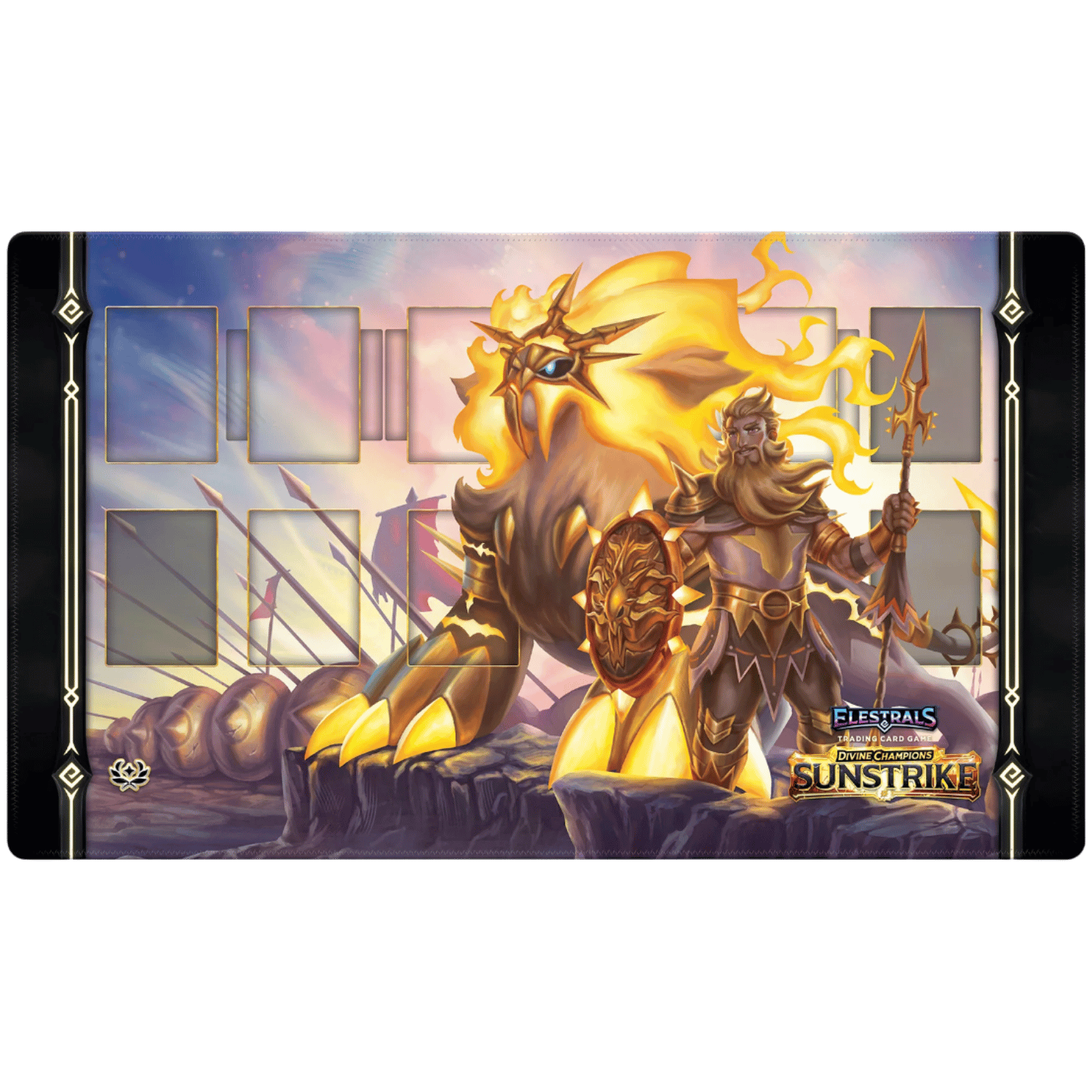 Elestrals TCG: Divine Champions Sunstrike - Celestleo, Champion of