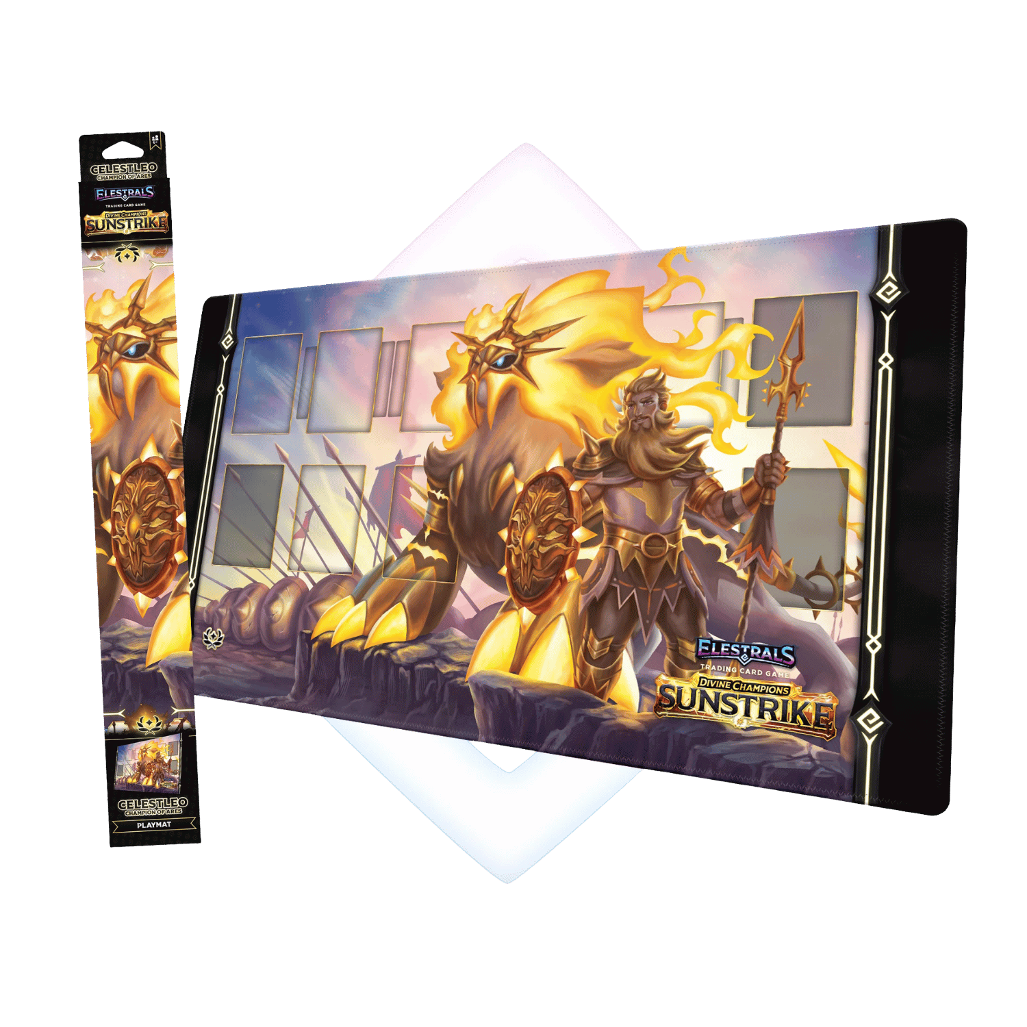 Elestrals TCG: Divine Champions Sunstrike - Celestleo, Champion of