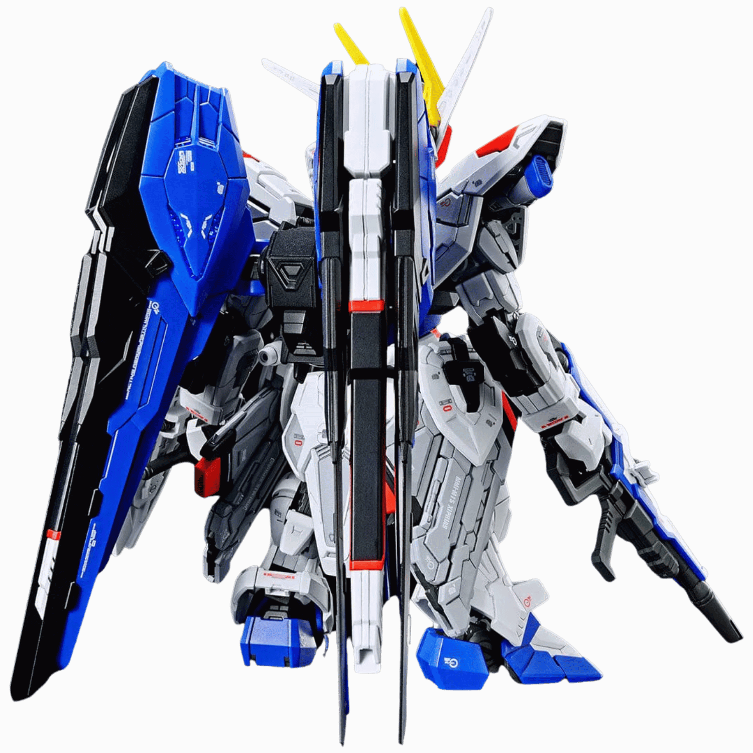 Mobile Suit Gundam SEED: MGSD Freedom Gundam - Model Kit - Game Nerdz