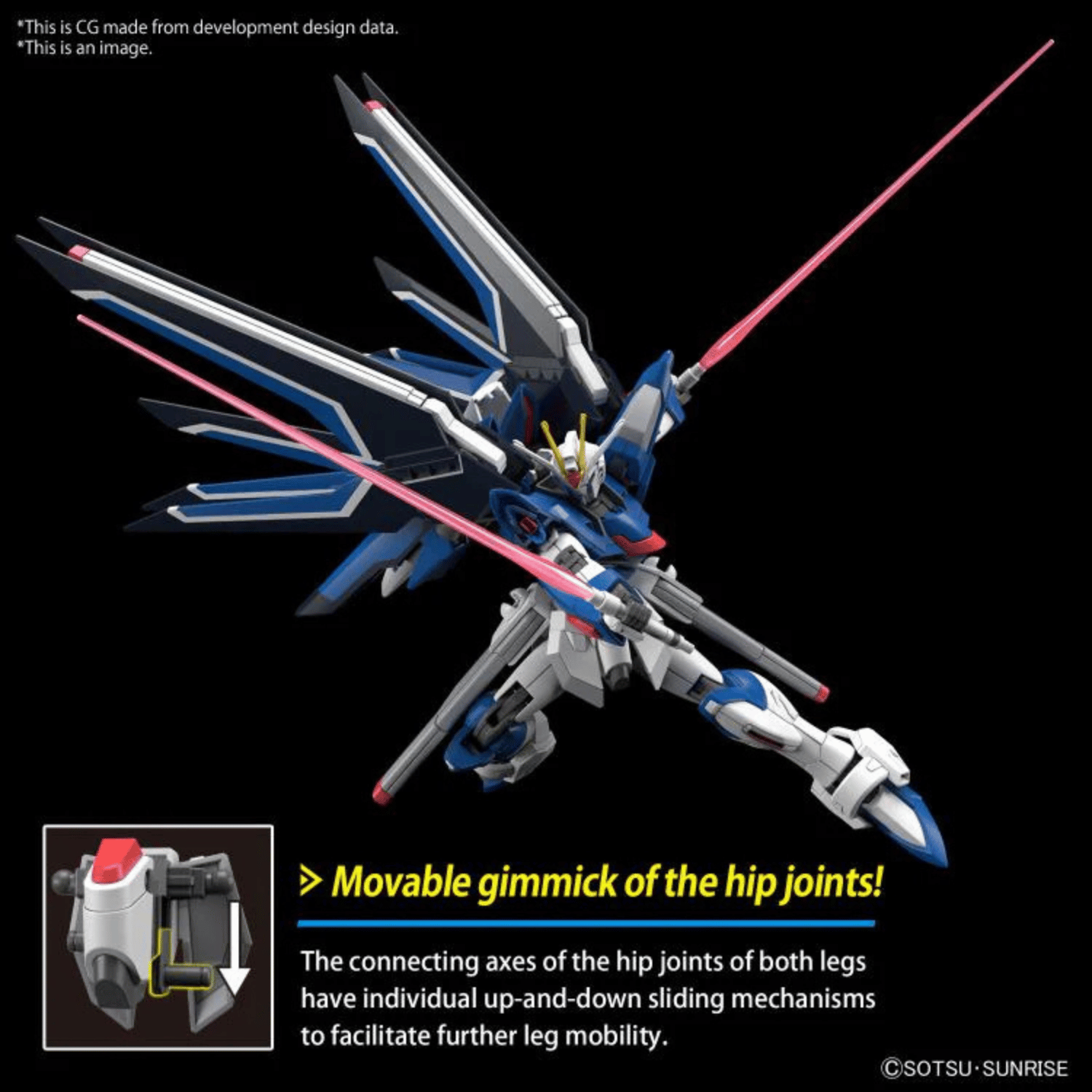 Mobile Suit Gundam SEED Freedom: HGCE 243 Rising Freedom Gundam