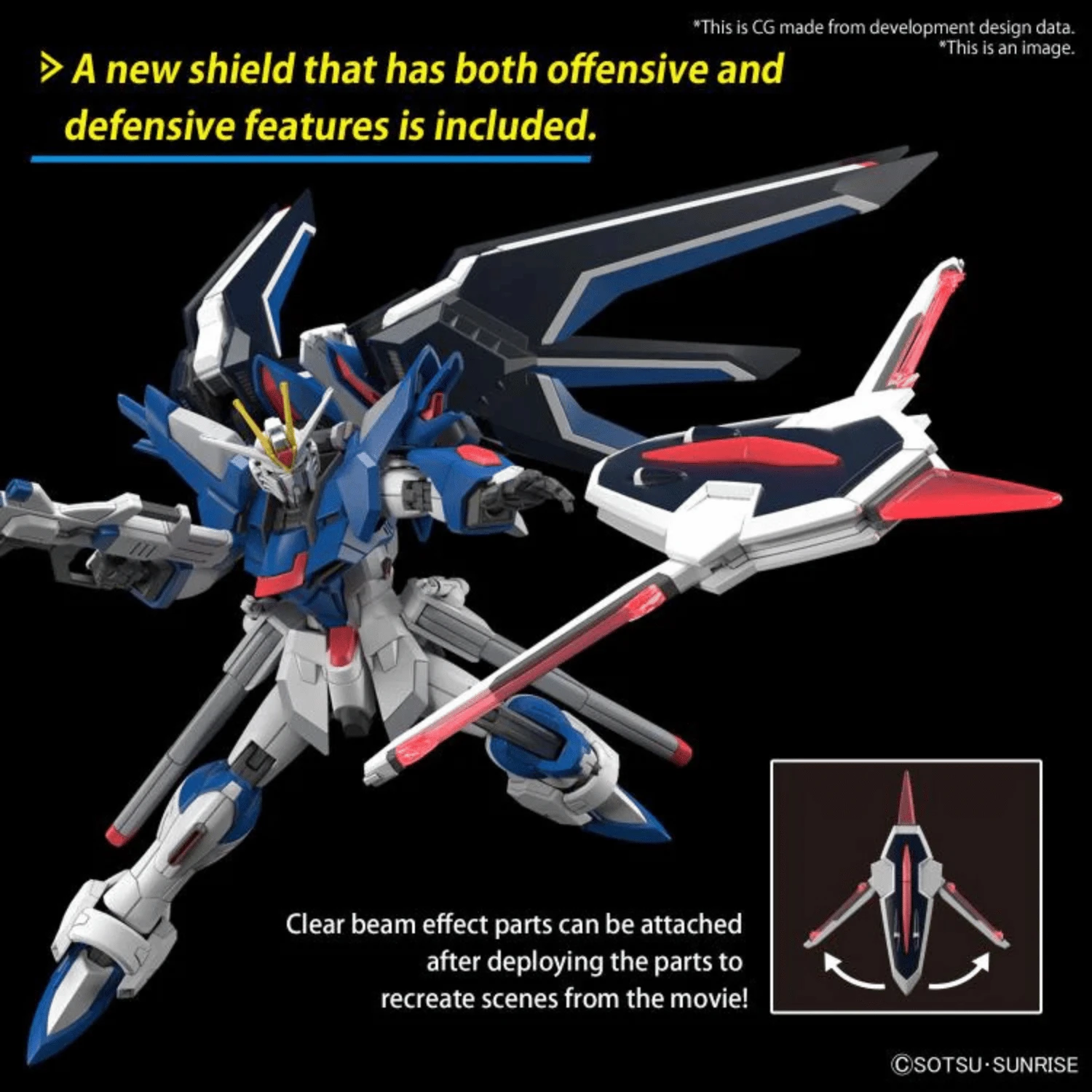 Mobile Suit Gundam SEED Freedom: HGCE 243 Rising Freedom Gundam