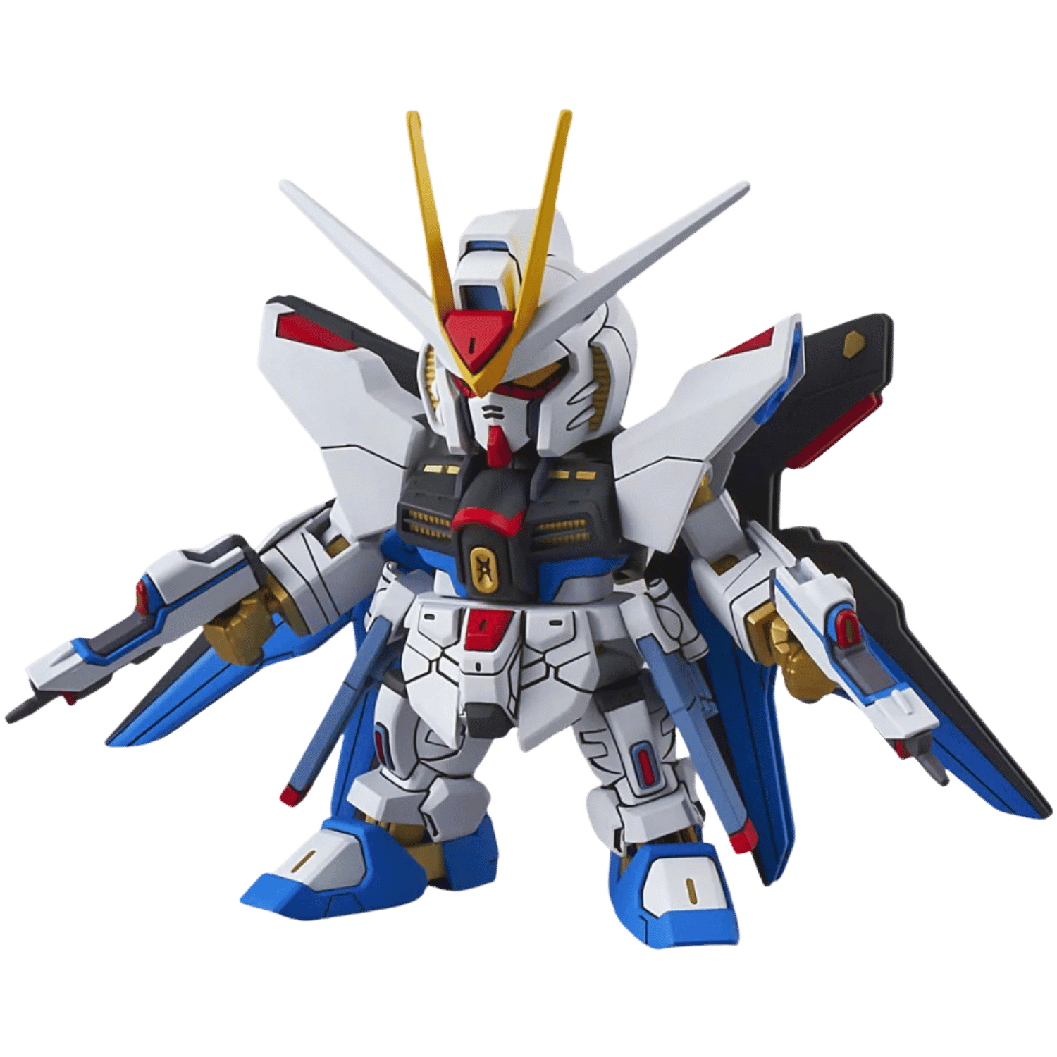 FL・MOBILE・SUIT・GUNDAM。DC6V。バンダイ。【アダプター付】 Mobile Suit Gundam Seed Destiny: SDEX-Standard 06 ZGMF-X20A Strike