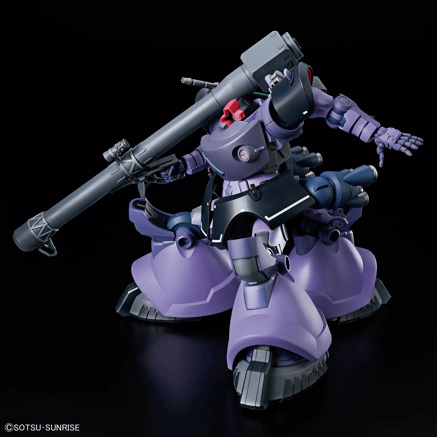 Mobile Suit Gundam GQuuuuuuX: HGGQX 09 MS-09 Gaia's/Ortega's Rick