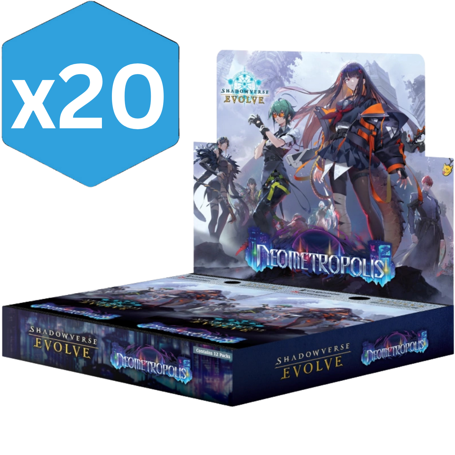 Shadowverse Evolve TCG: Neometropolis - Booster Box (Sealed Case