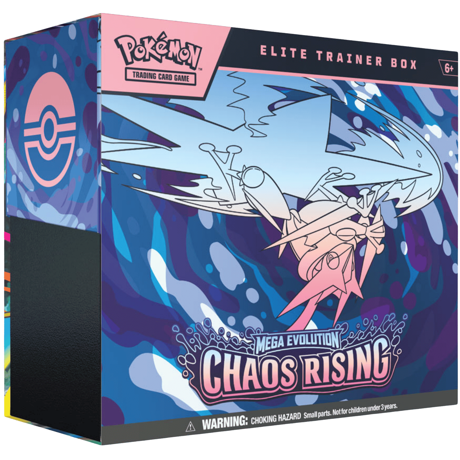 Pokemon: Mega Evolution - Chaos Rising - Elite Trainer Box - Game