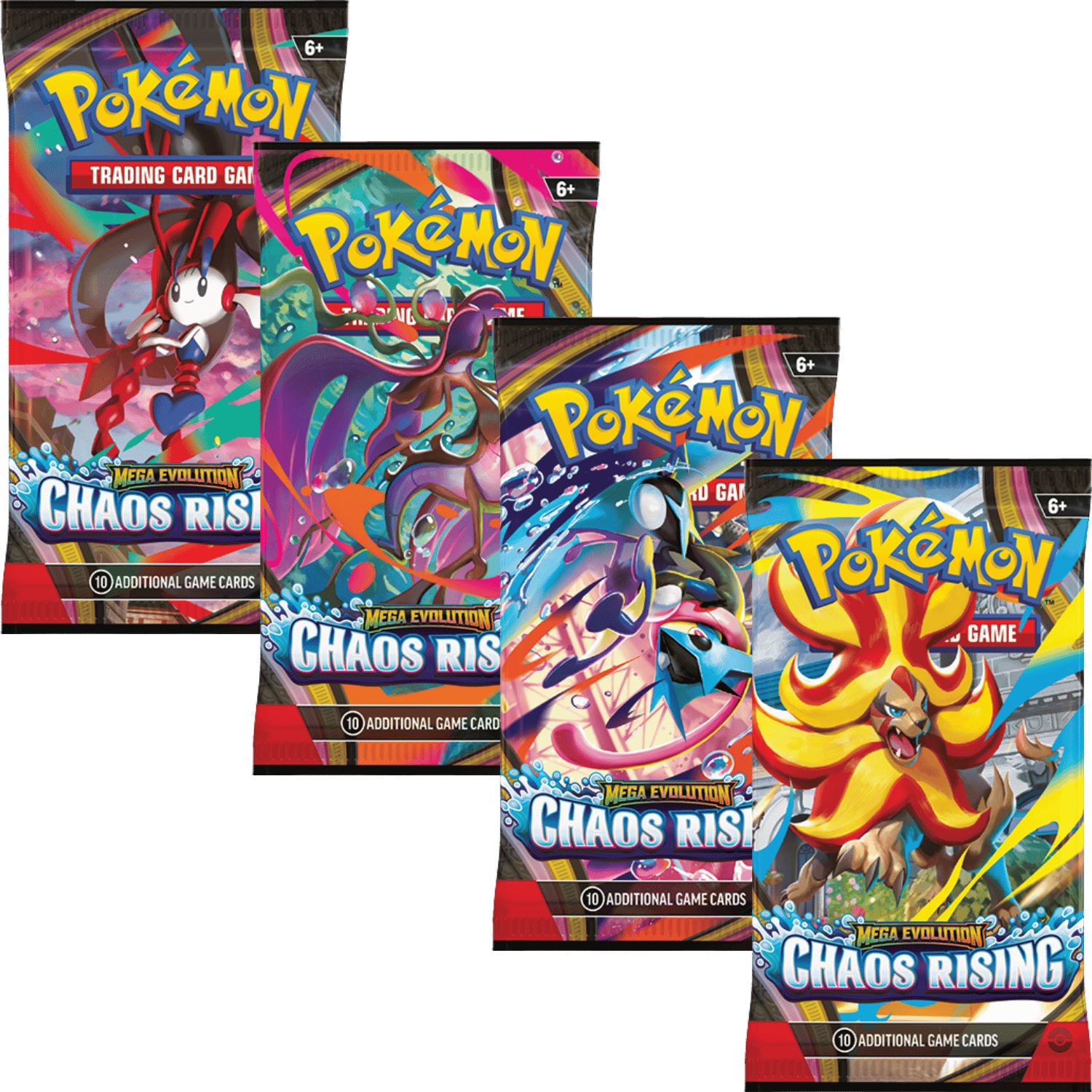 Pokemon Mega Evolution Chaos Rising Booster Box