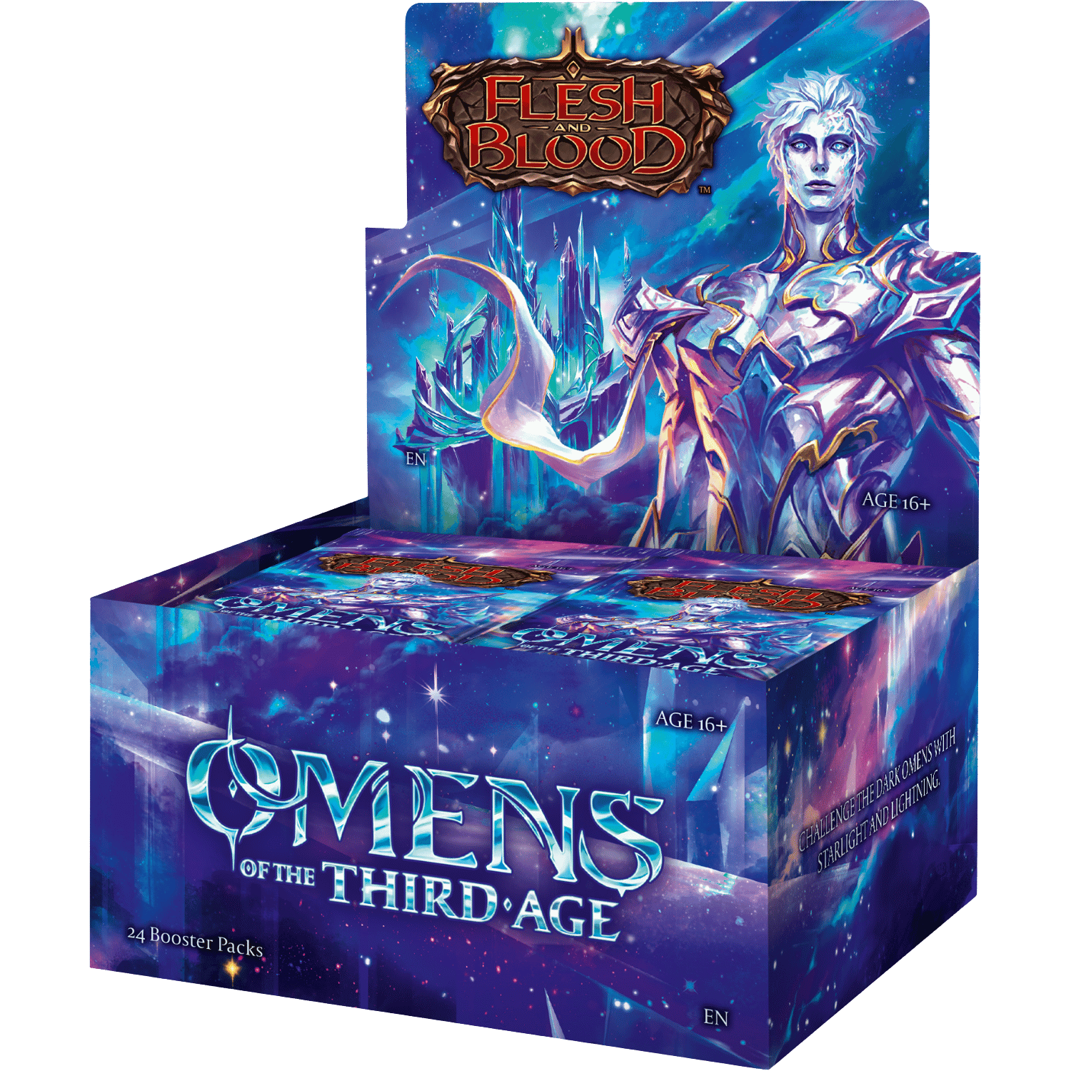 Flesh & Blood TCG: Omens of the Third Age - Booster Box (PREORDER