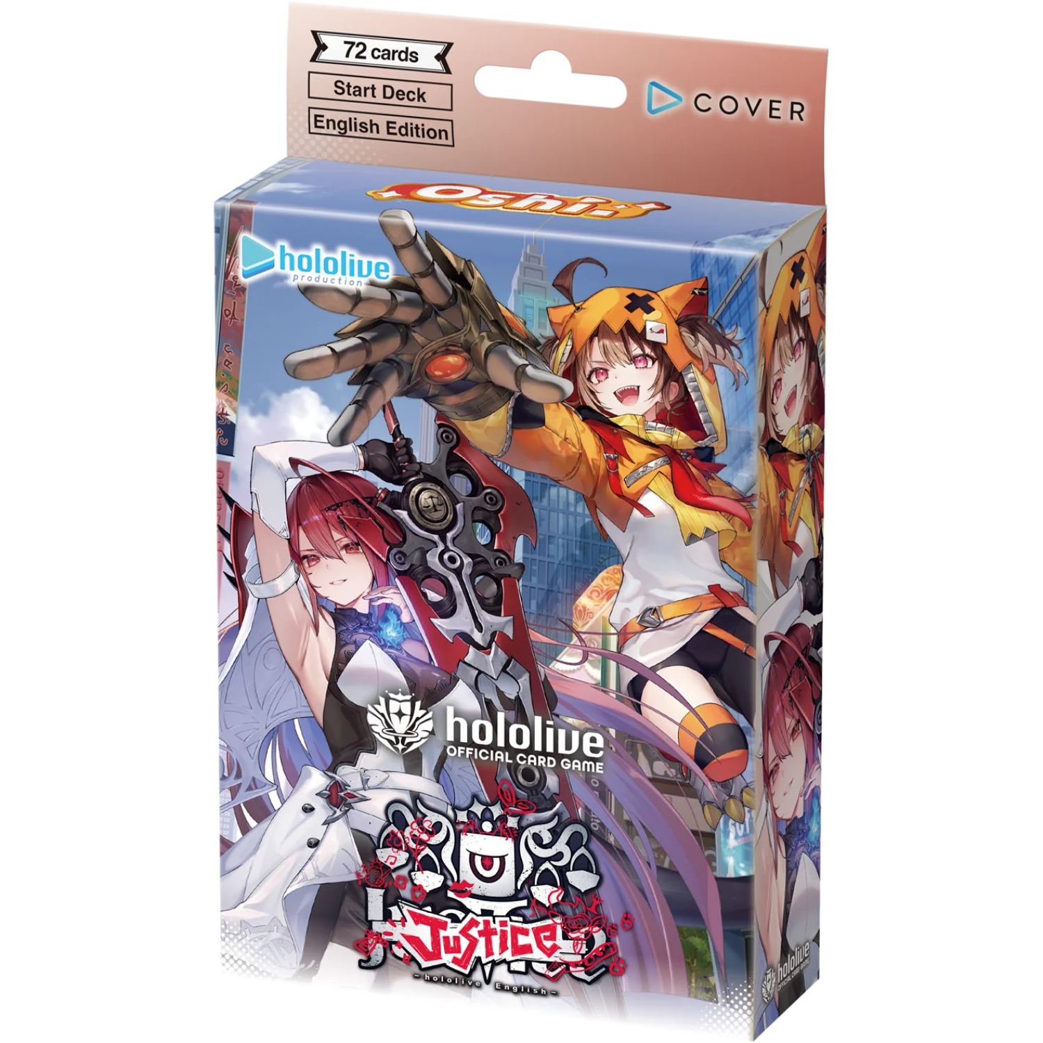 Hololive Official Card Game: Oshi Justice - Start Deck - Game Nerdz
