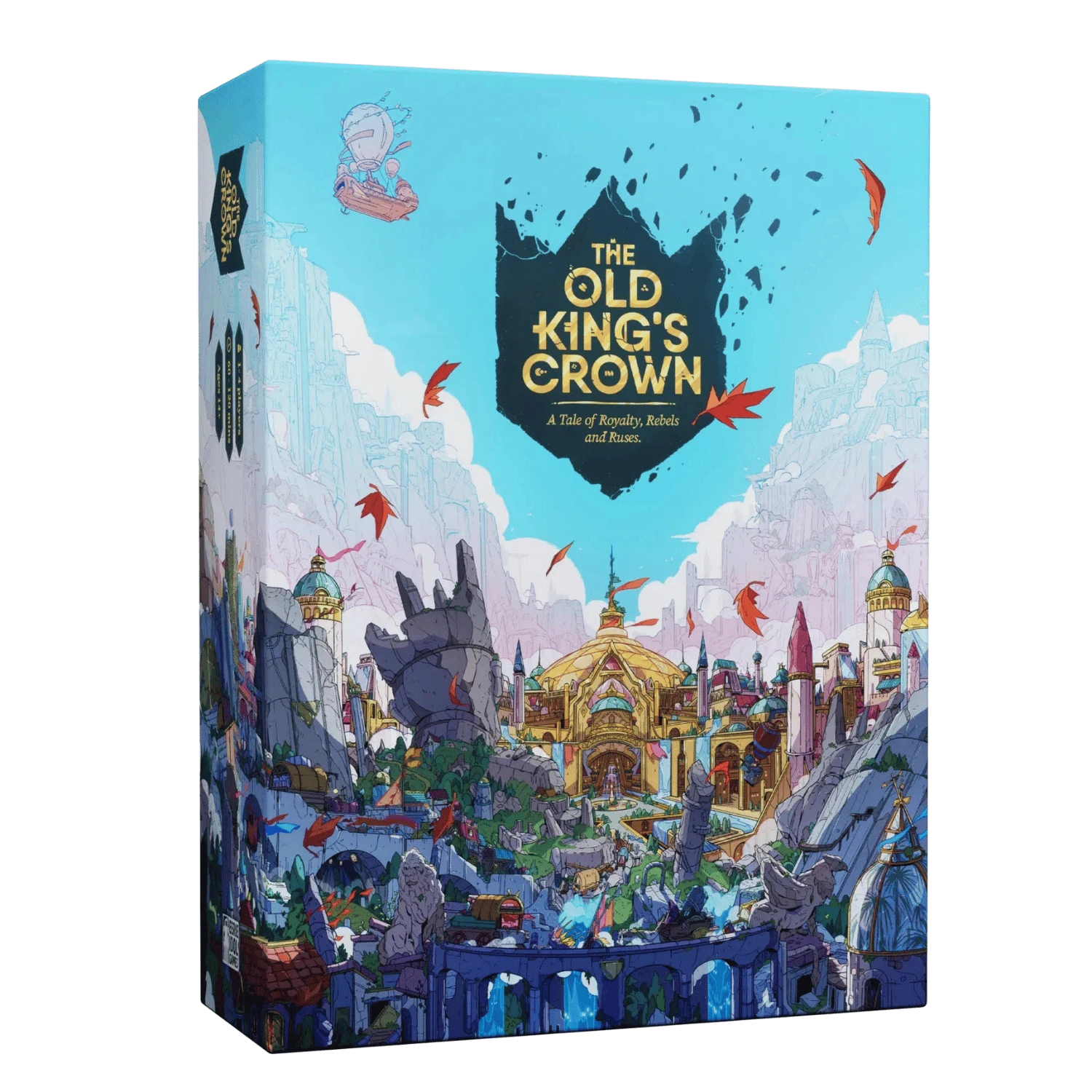 The Old King's Crown (PREORDER) - Game Nerdz