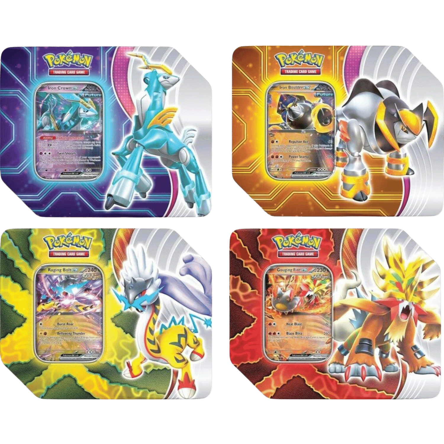 pokemon tins booster box Pokemon Sword & Shield: Blue Collectible Pokeball Tin: 3 Booster Packs &  Token
