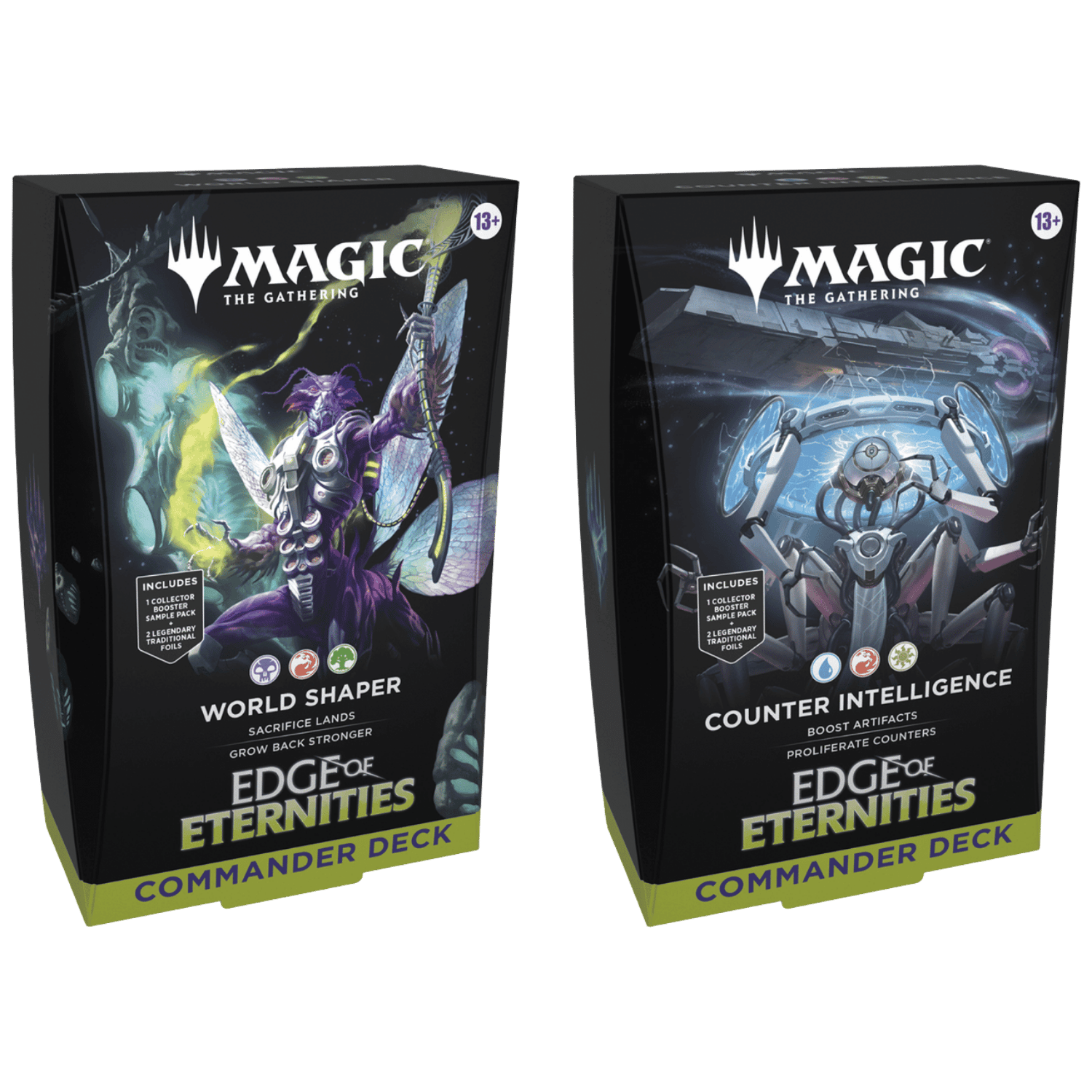 magic the gathering edge of eternities - collector booster box Magic: -Collector Display  Anime TCG.net Product Details At the edge of the known Multiverse collector's booster box Magic: The