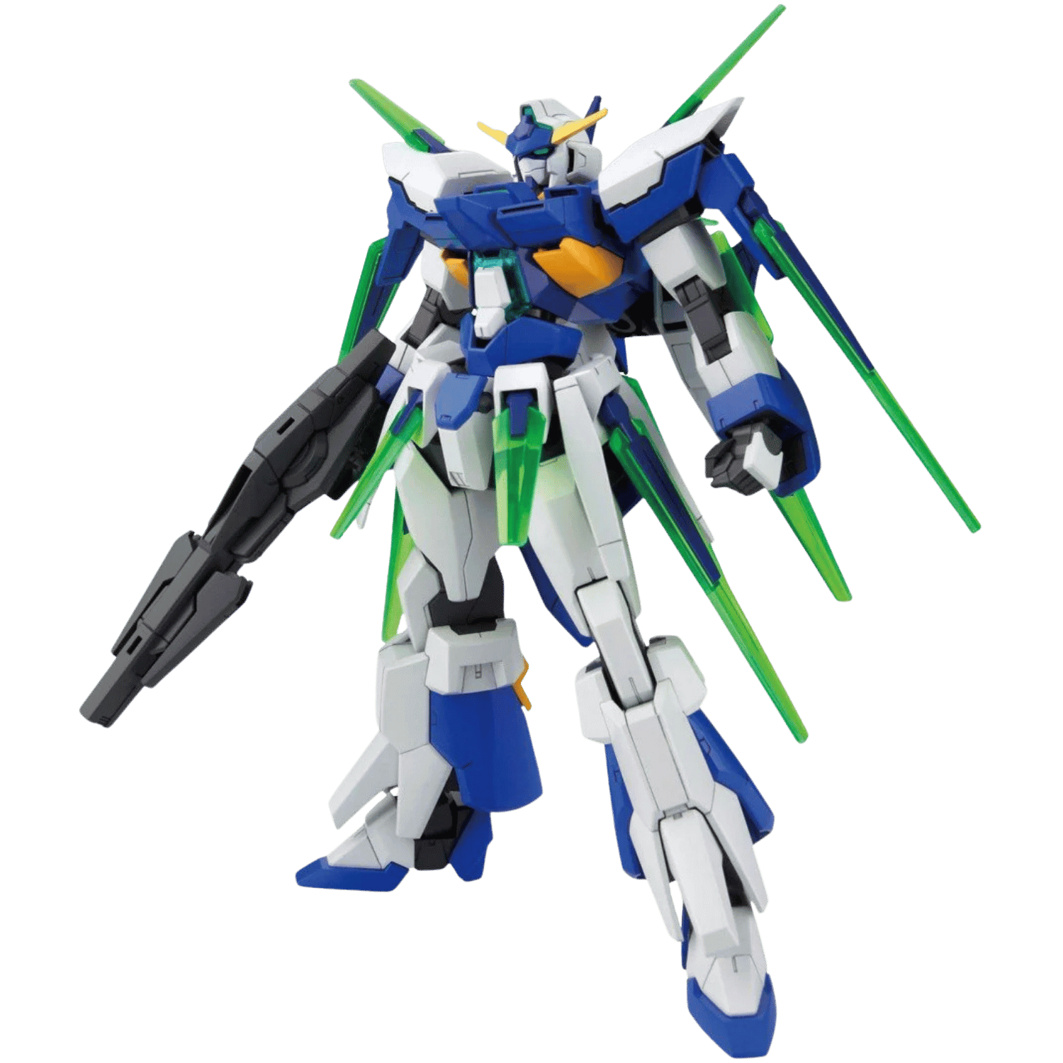 Mobile Suit Gundam AGE: HGAG 027 Gundam AGE-FX - 1/144 Scale Model