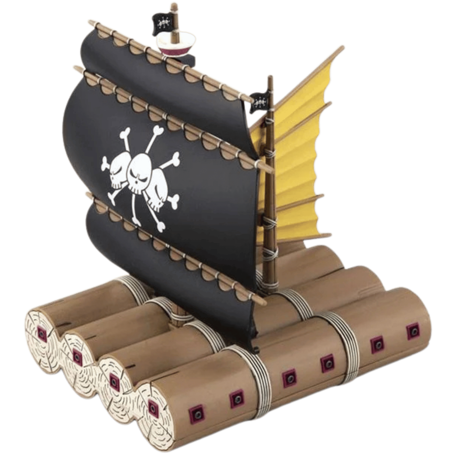 One Piece: Marshall D. Teach's Pirate Ship - Grand Ship Collection