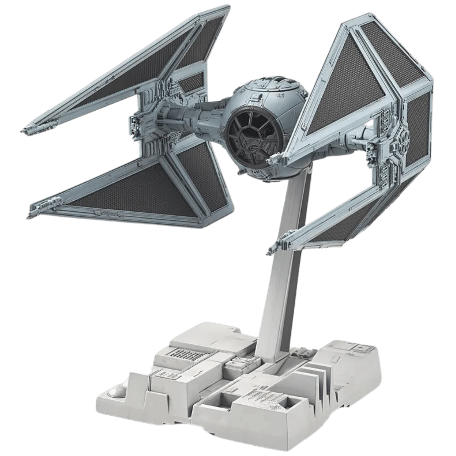 Star Wars: Tie Interceptor - 1/72 Scale Model Kit - Game Nerdz