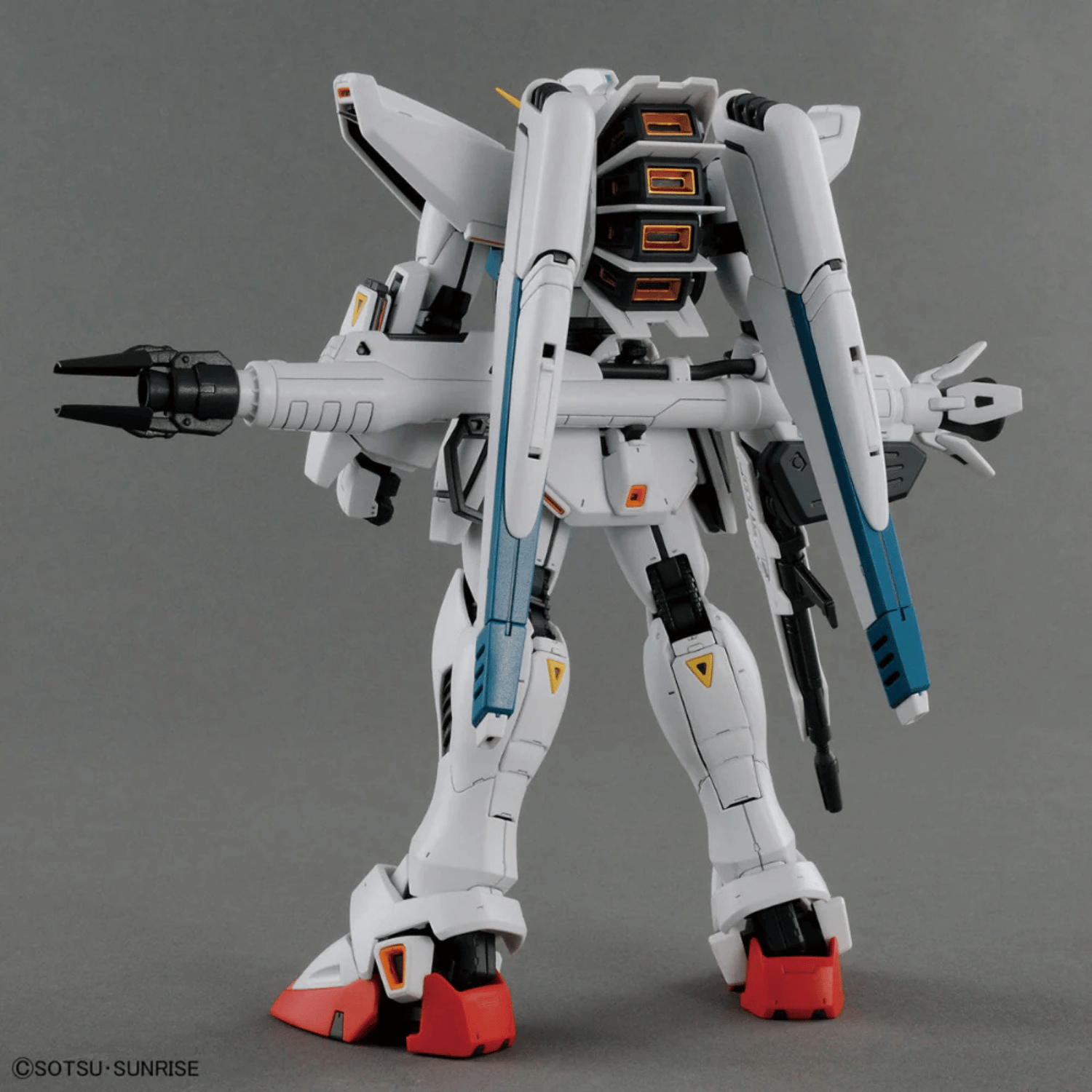 Mobile Suit Gundam F91: MG Gundam F91 (Ver. 2.0) - 1/100 Scale