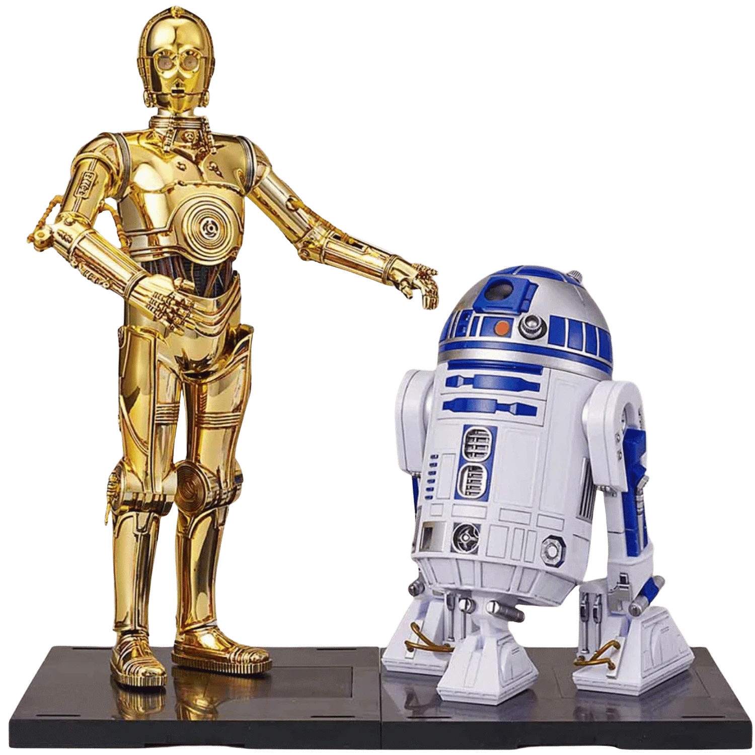 Star Wars: C-3PO & R2-D2 - 1/12 Scale Model Kit - Game Nerdz