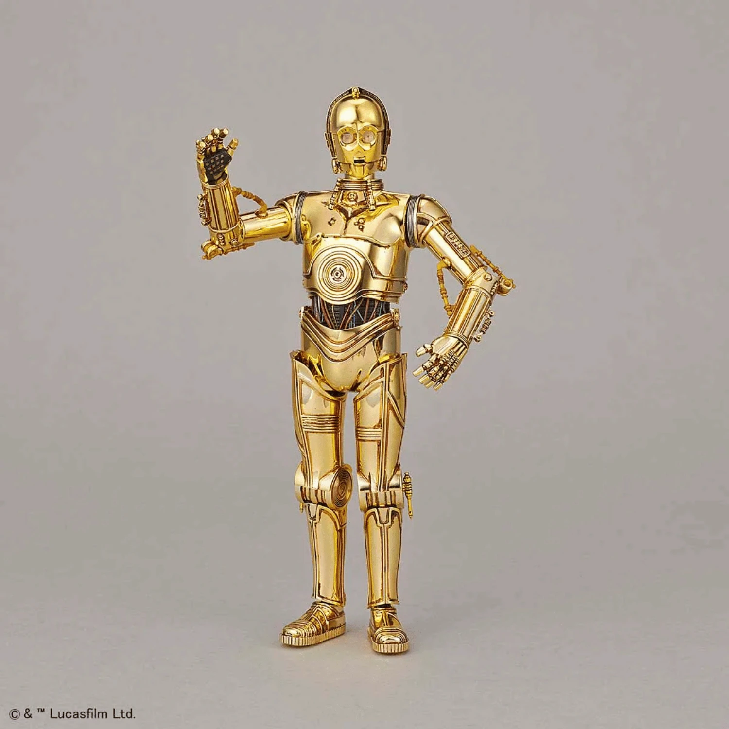 Star Wars: C-3PO & R2-D2 - 1/12 Scale Model Kit - Game Nerdz