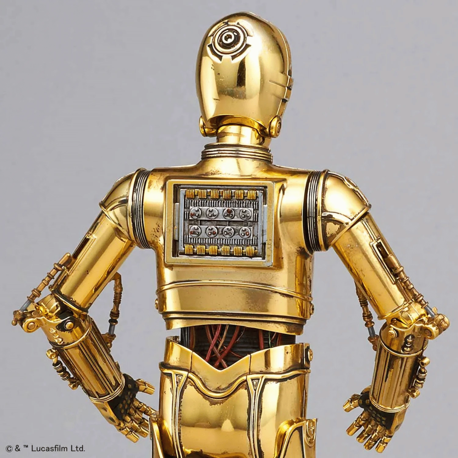 Star Wars: C-3PO & R2-D2 - 1/12 Scale Model Kit - Game Nerdz
