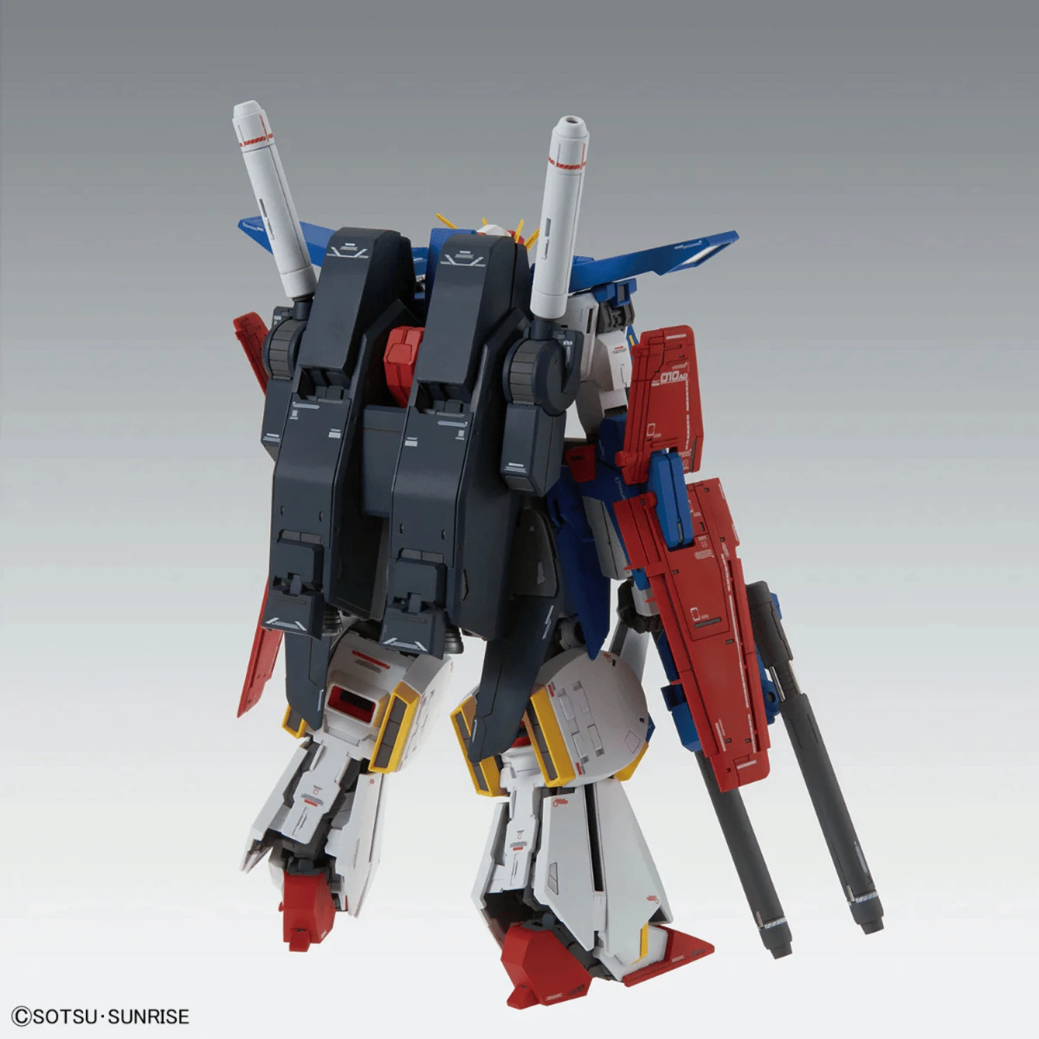 Mobile Suit Gundam ZZ: MG ZZ Gundam Ver.Ka - 1/100 Scale Model Kit