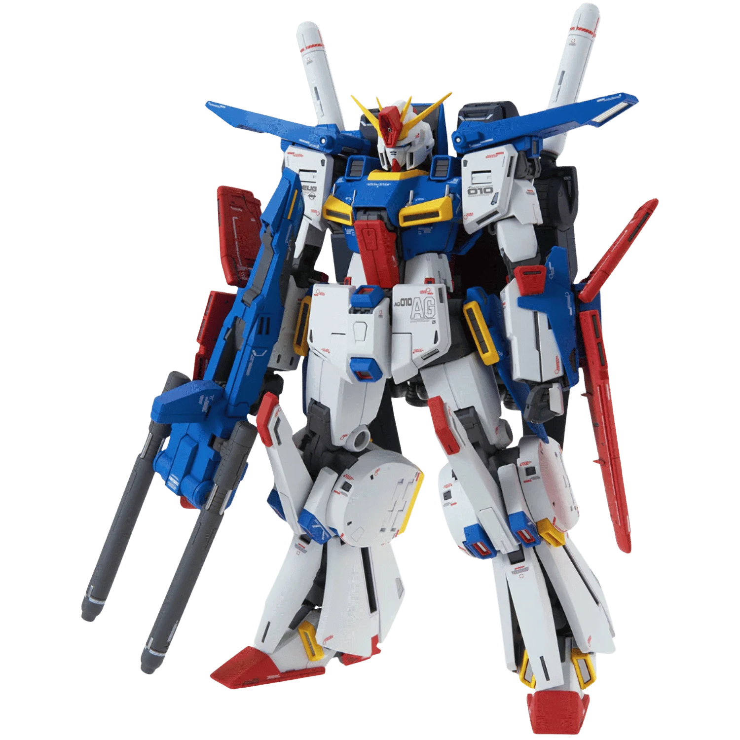 Mobile Suit Gundam ZZ: MG ZZ Gundam Ver.Ka - 1/100 Scale Model Kit