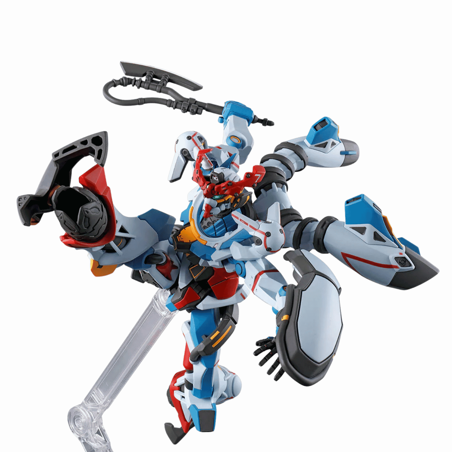 Mobile Suit Gundam GQuuuuuuX: HGGQX 01 gMS-Ω GQuuuuuuX - 1/144