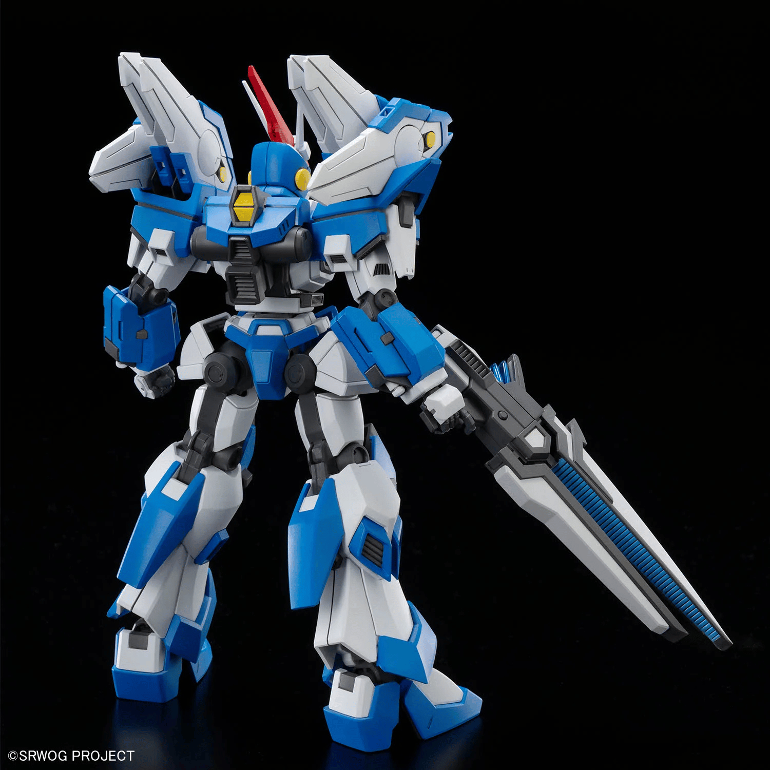 Super Robot Wars: HG Ashsaviour - Model Kit - Game Nerdz