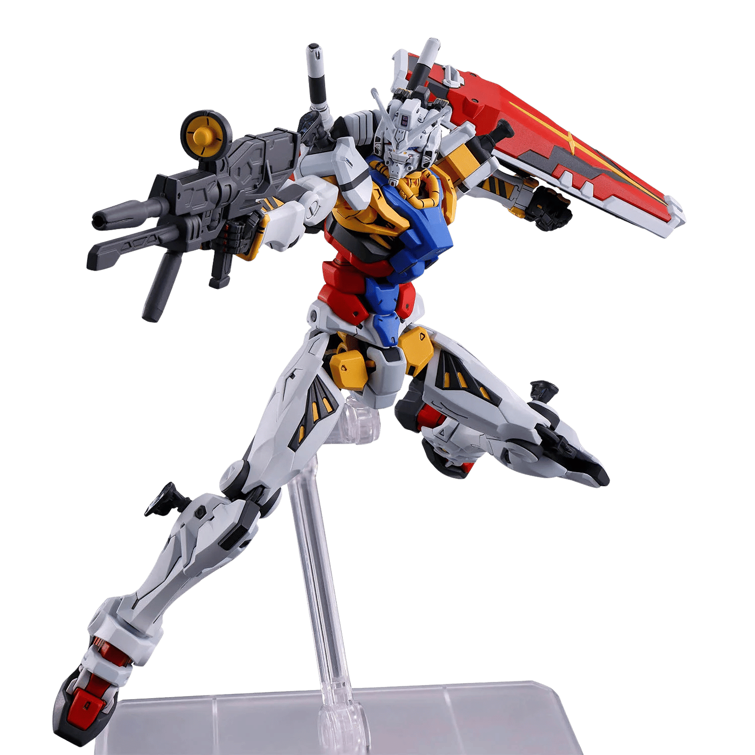 Mobile Suit Gundam GQuuuuuuX: HGGQX 11 RX-78-02 White Gundam - 1