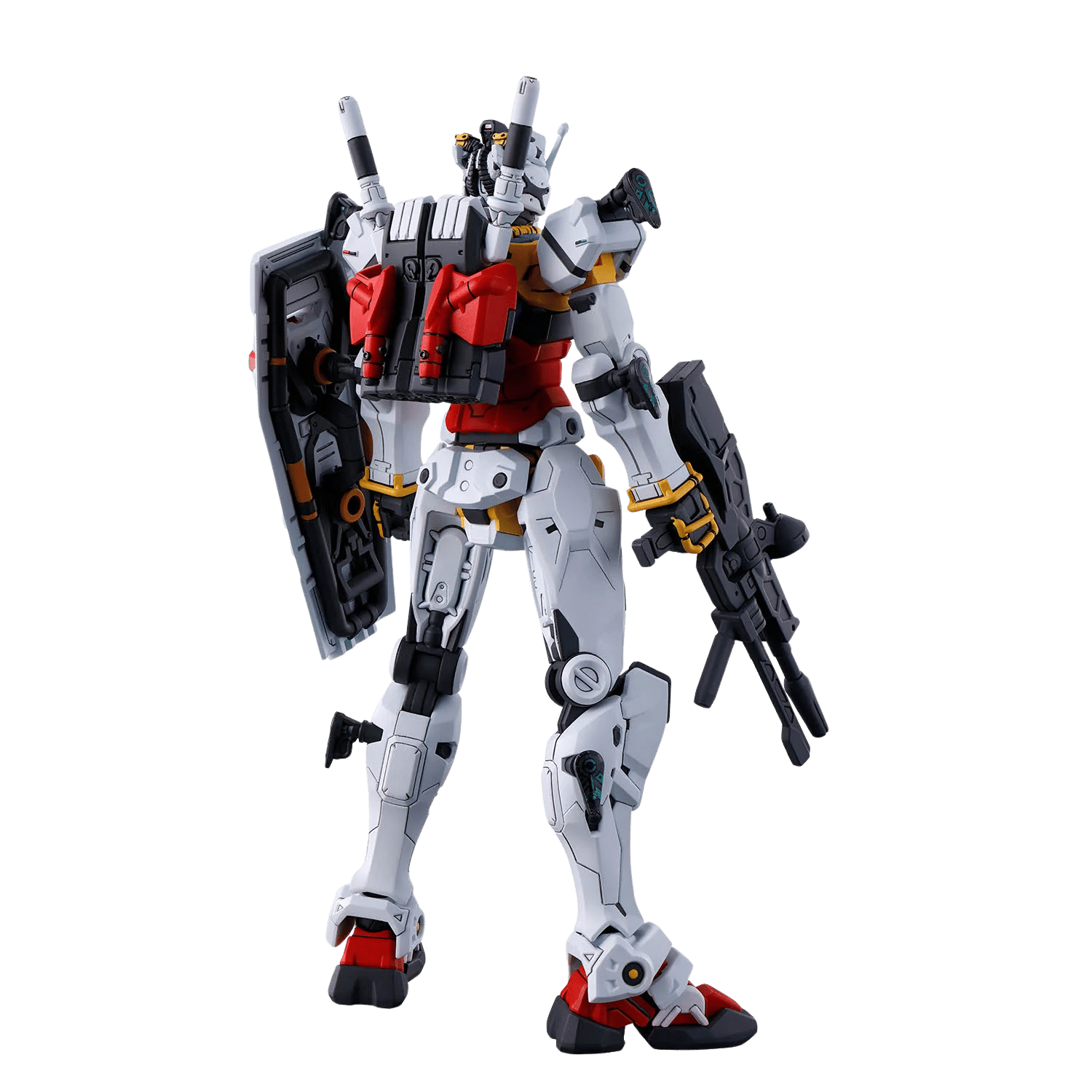 Mobile Suit Gundam GQuuuuuuX: HGGQX 11 RX-78-02 White Gundam - 1