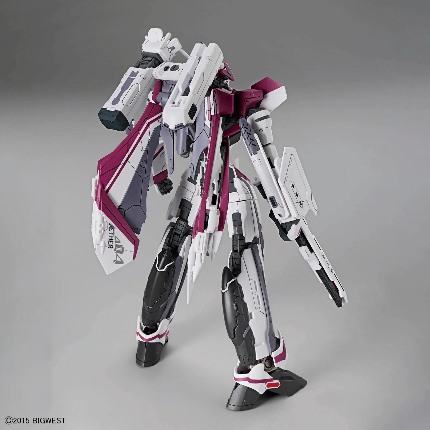 Macross Delta: HG 1/100 VF-31C Siegfried (Mirage Farina Jenius