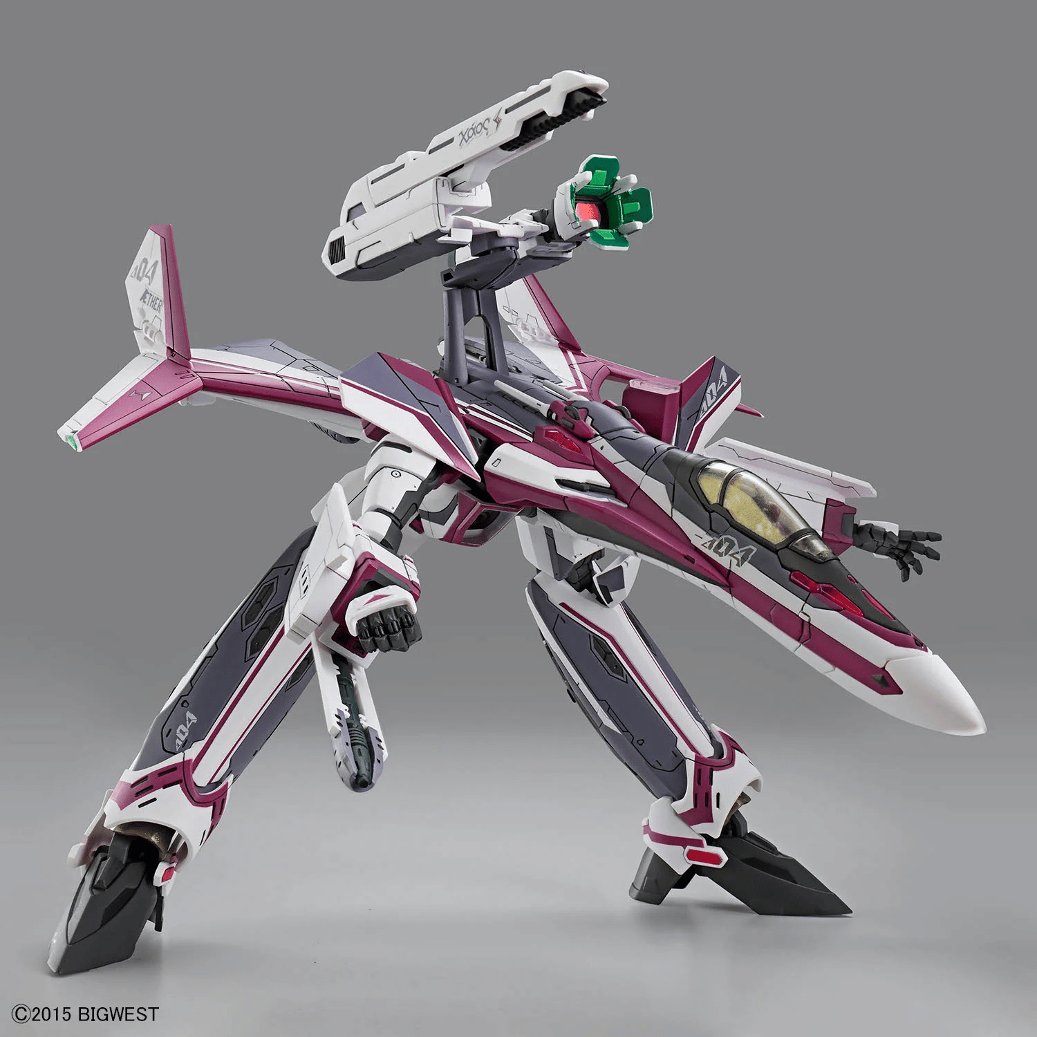 Macross Delta: HG 1/100 VF-31C Siegfried (Mirage Farina Jenius