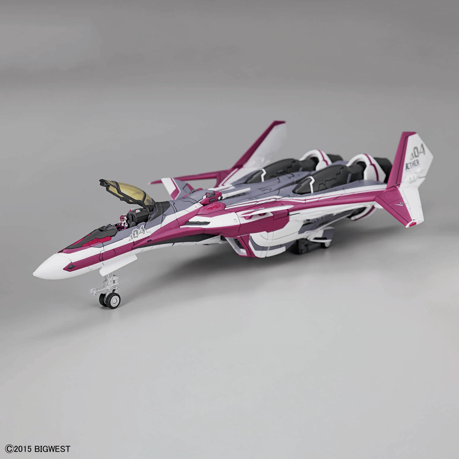 Macross Delta: HG 1/100 VF-31C Siegfried (Mirage Farina Jenius