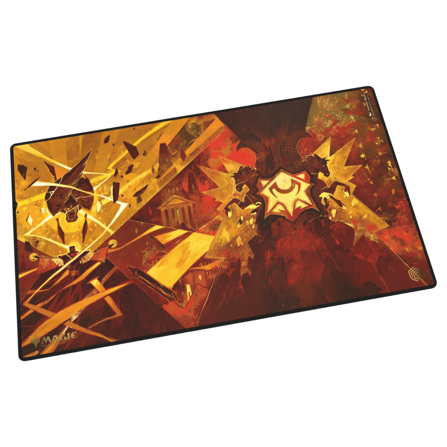 Ultimate Guard Playmat: MTG Secrets of Strixhaven "Lorehold" - Game Nerdz