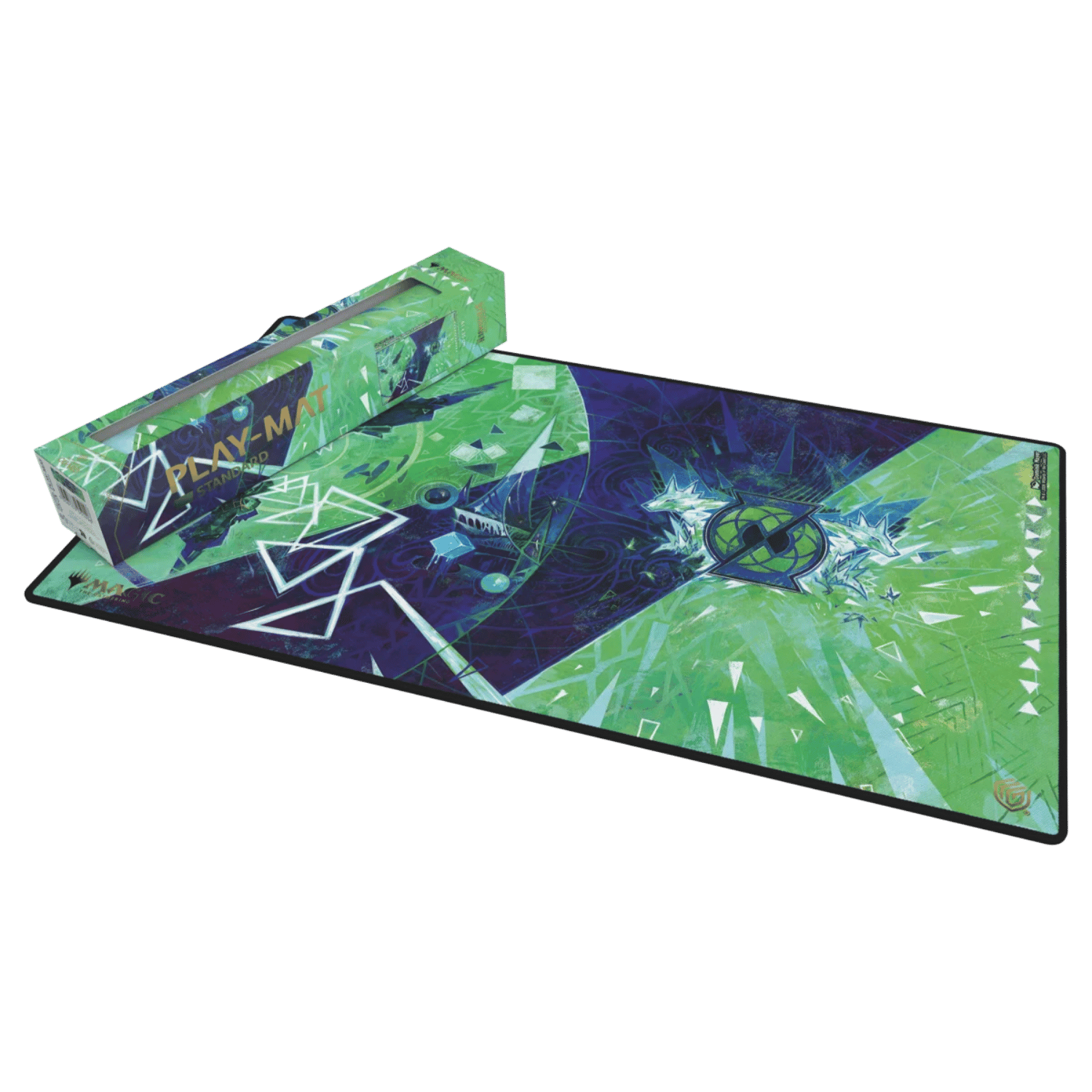 Ultimate Guard – Alfombra De Juego Magic The Gathering Secrets Of Strixhaven – 61x35 Cm, Con Bordes Cosidos Y Base Antideslizante