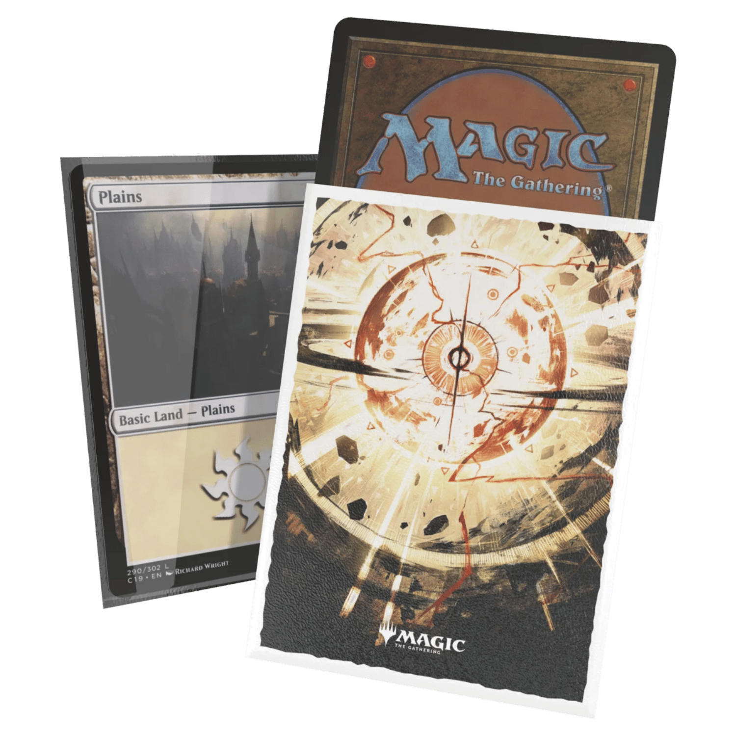 mtg hard card sleeves Red Card Sleeves main image 0