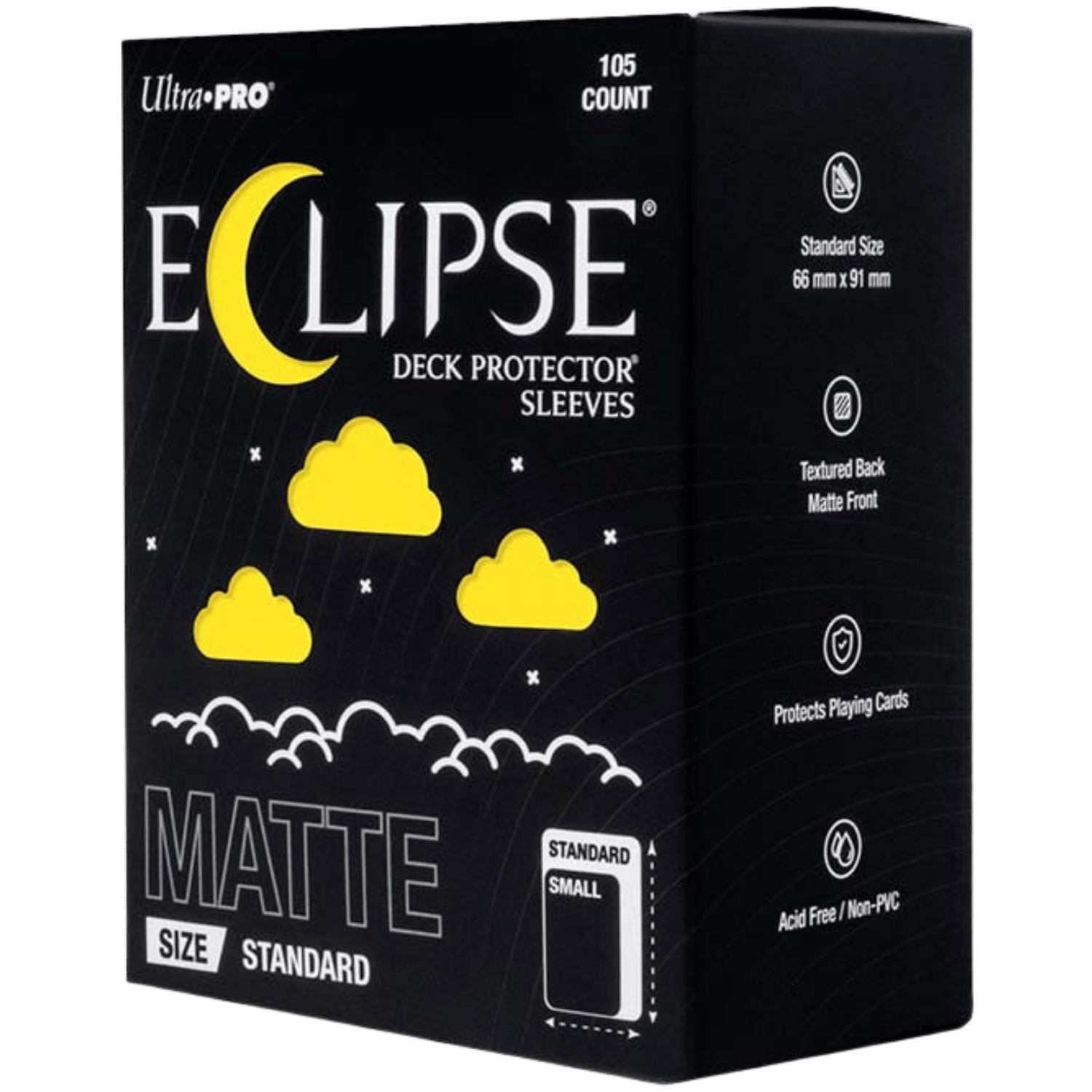 ultra pro eclipse card sleeves Ultra-PRO Eclipse: Deck Protector The Eclipse Deck Protector Sleeves are designed for competitions and collections Eclipse Matte Standard Deck Protector