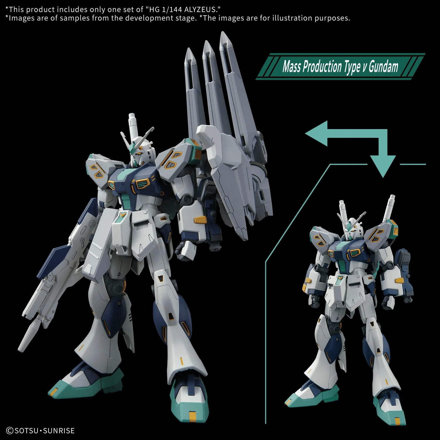 Mobile Suit Gundam Hathaway: The Sorcery of Nymph Circe: HGUC