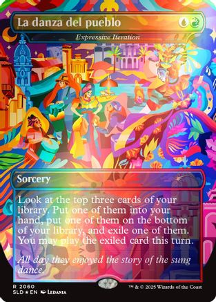 La danza del pueblo - Expressive Iteration (Rainbow Foil) (SLD