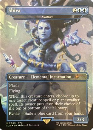 MTG Secret Lair シヴァのドミナント、ジル CGC10 MTG Secret Lair