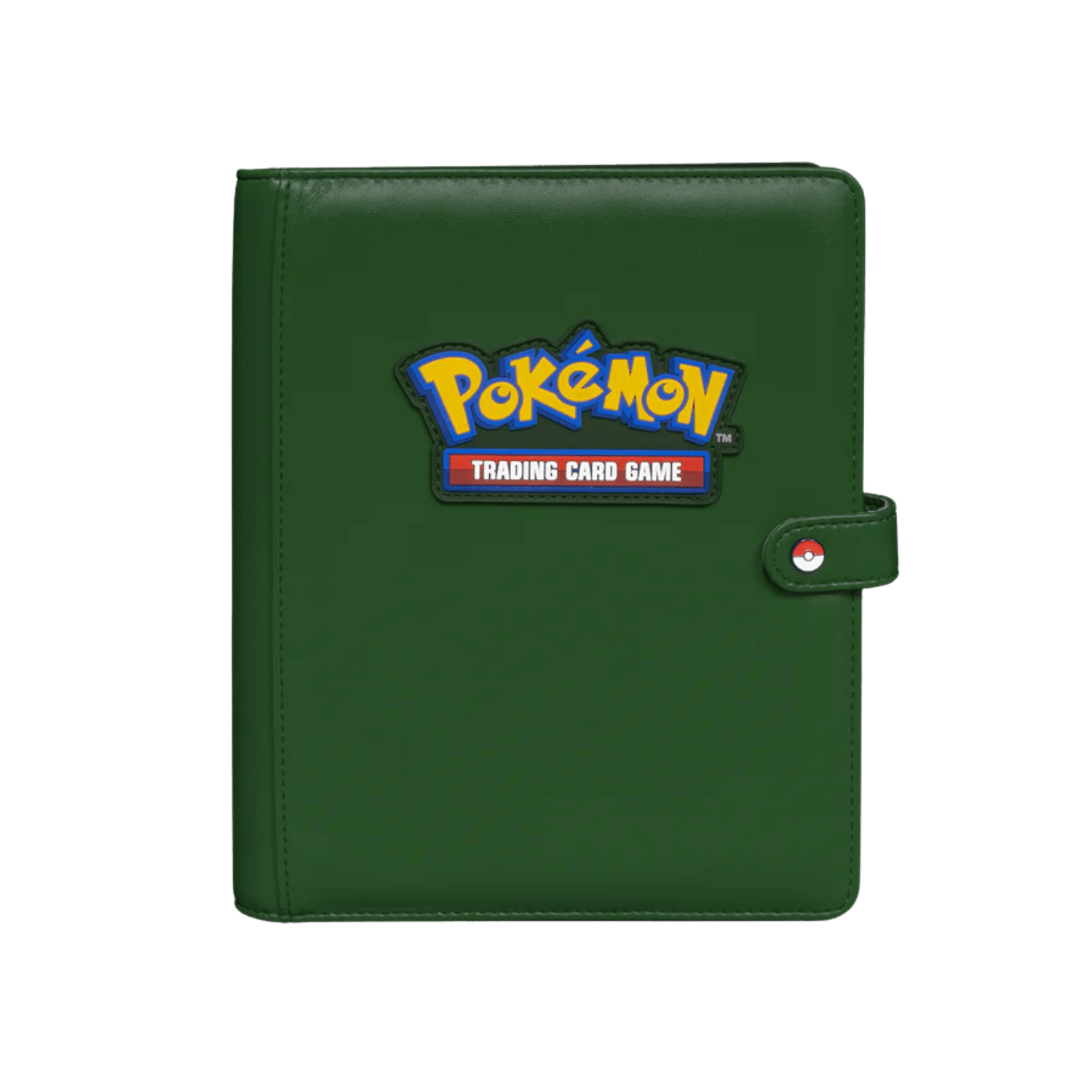 Ultra Pro: Premium 4-Pocket Pokemon Snap Binder - Green